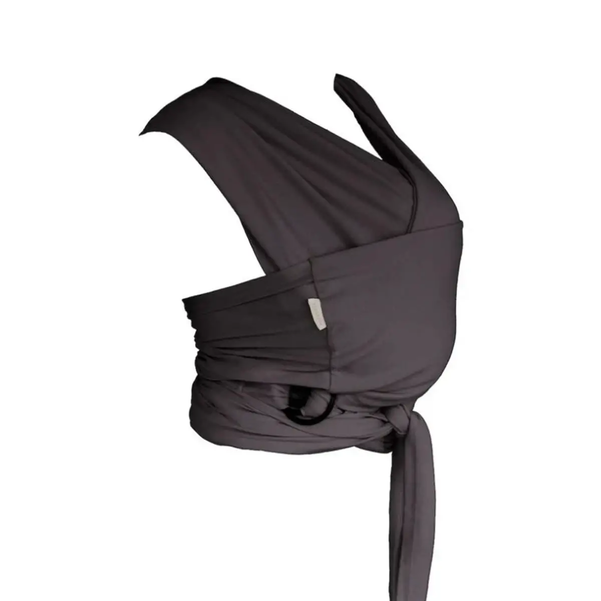 Fascia Porta Bebè Easy Sling Di Bamboom Grigio - marsupi e zaini porta bimbo