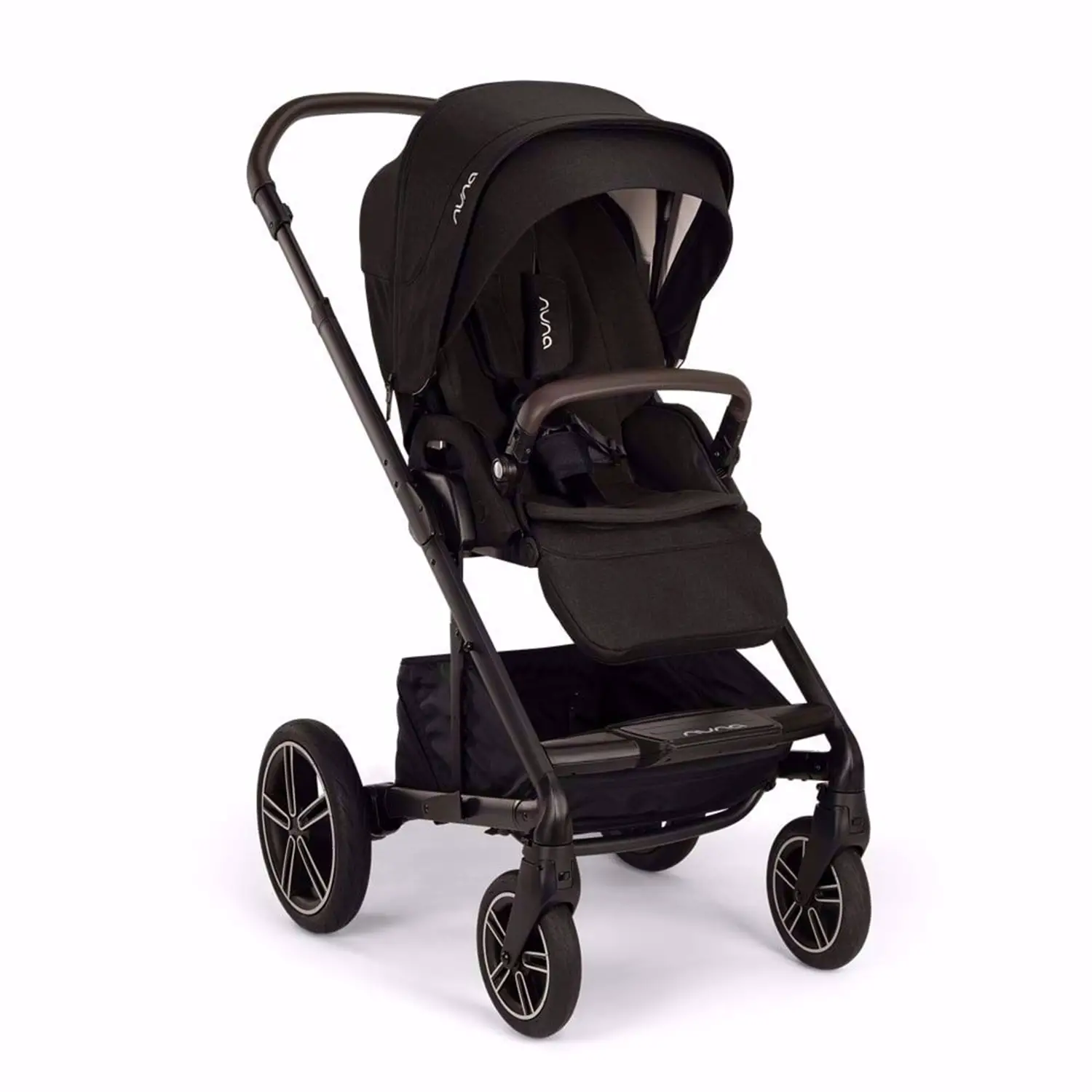 Nuna passeggino Mixx Next Caviar - passeggini compatti