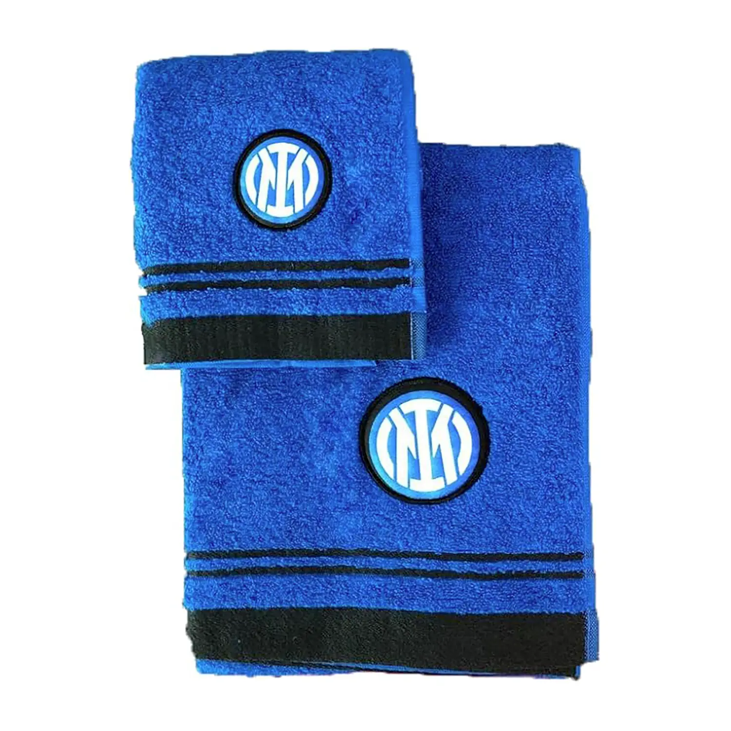 Set Asciugamani Spugna Inter 2 Pz -