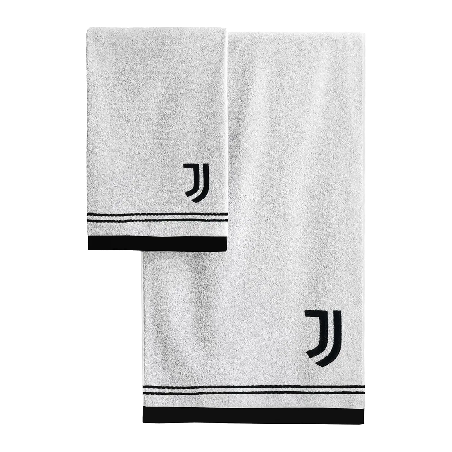 Set Asciugamani Spugna Juventus 2 Pz -