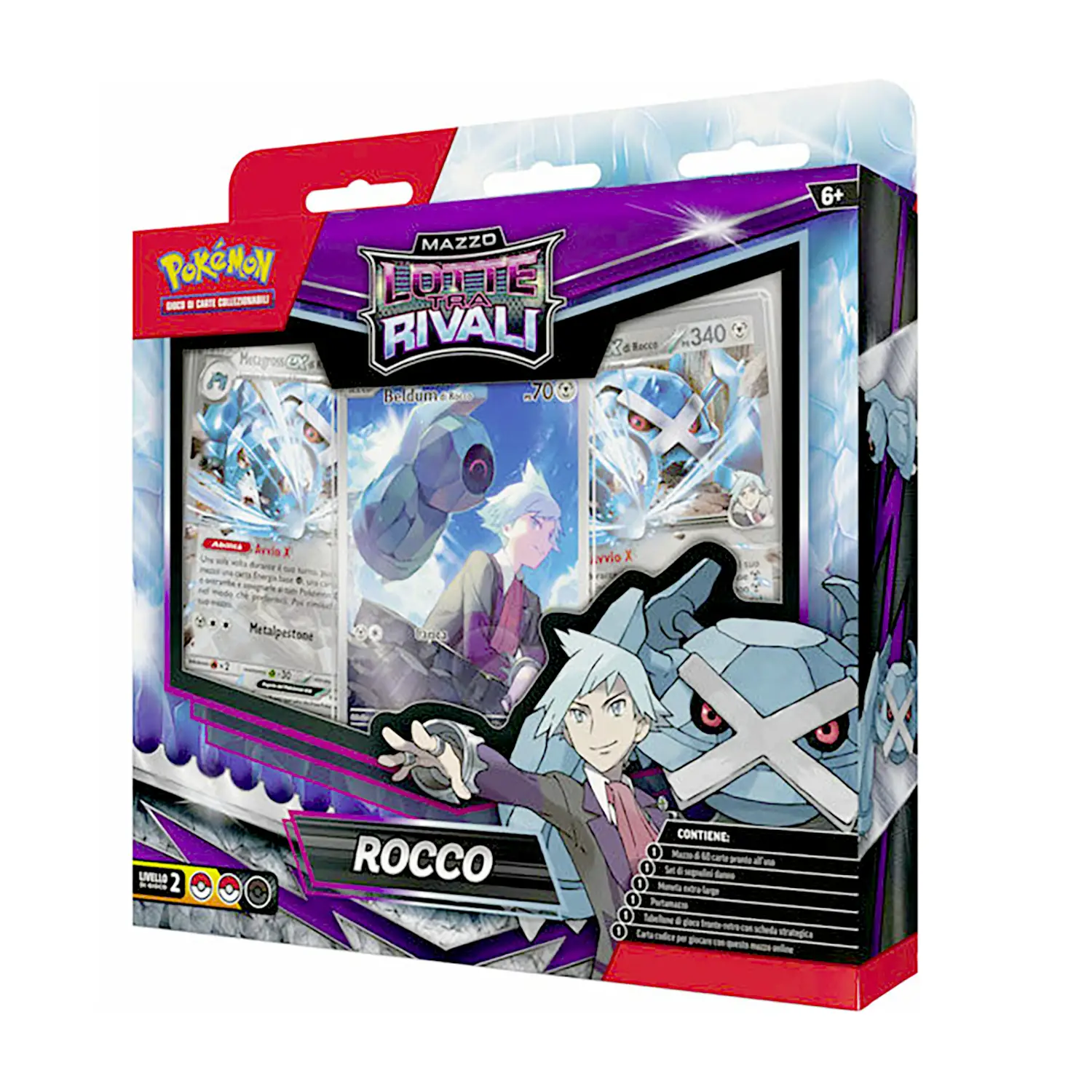 Pokemon Battle Deck Rocco - Giochi di società