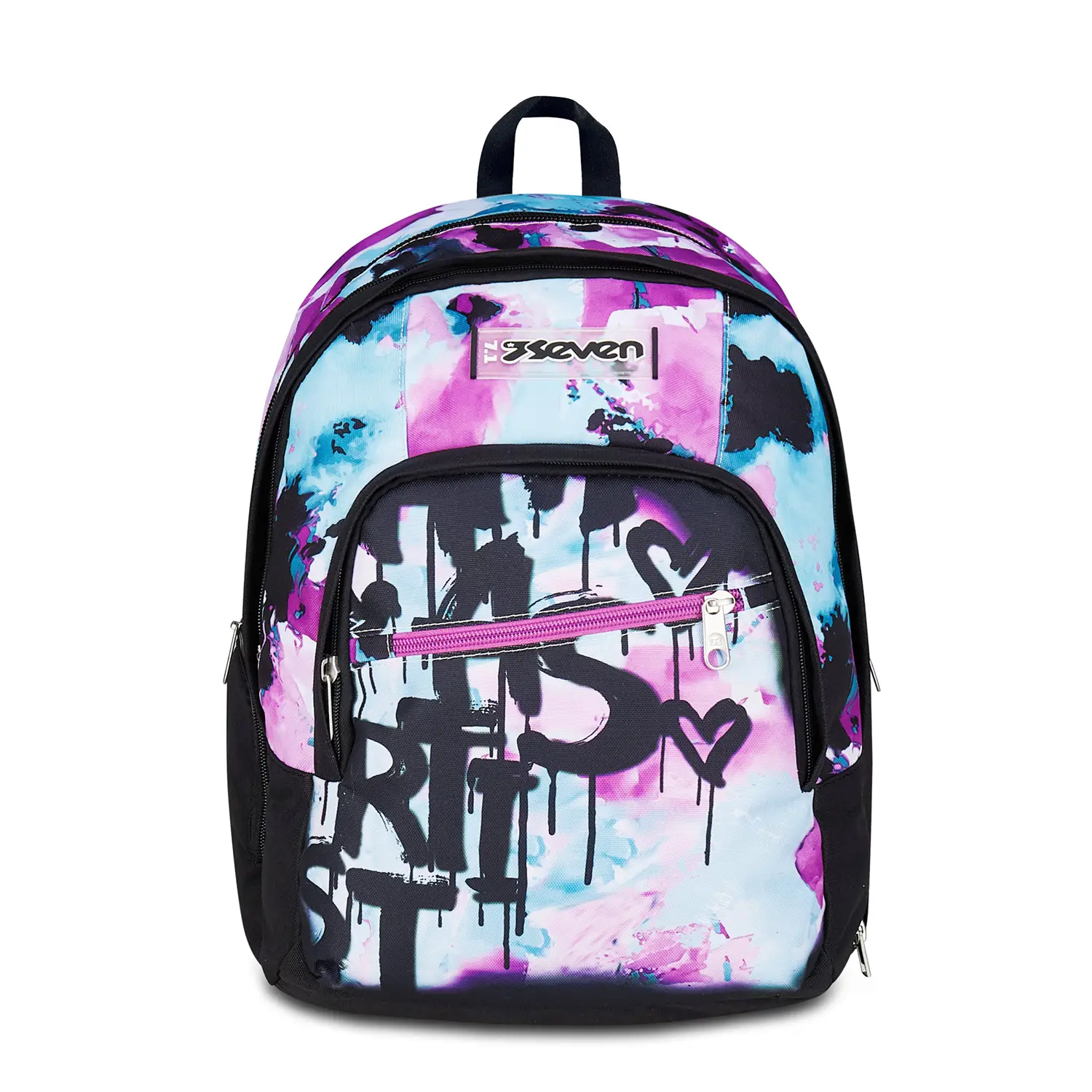 Quick Graffiti Girl Zaino Scuola Dual Detach - zaini scuola