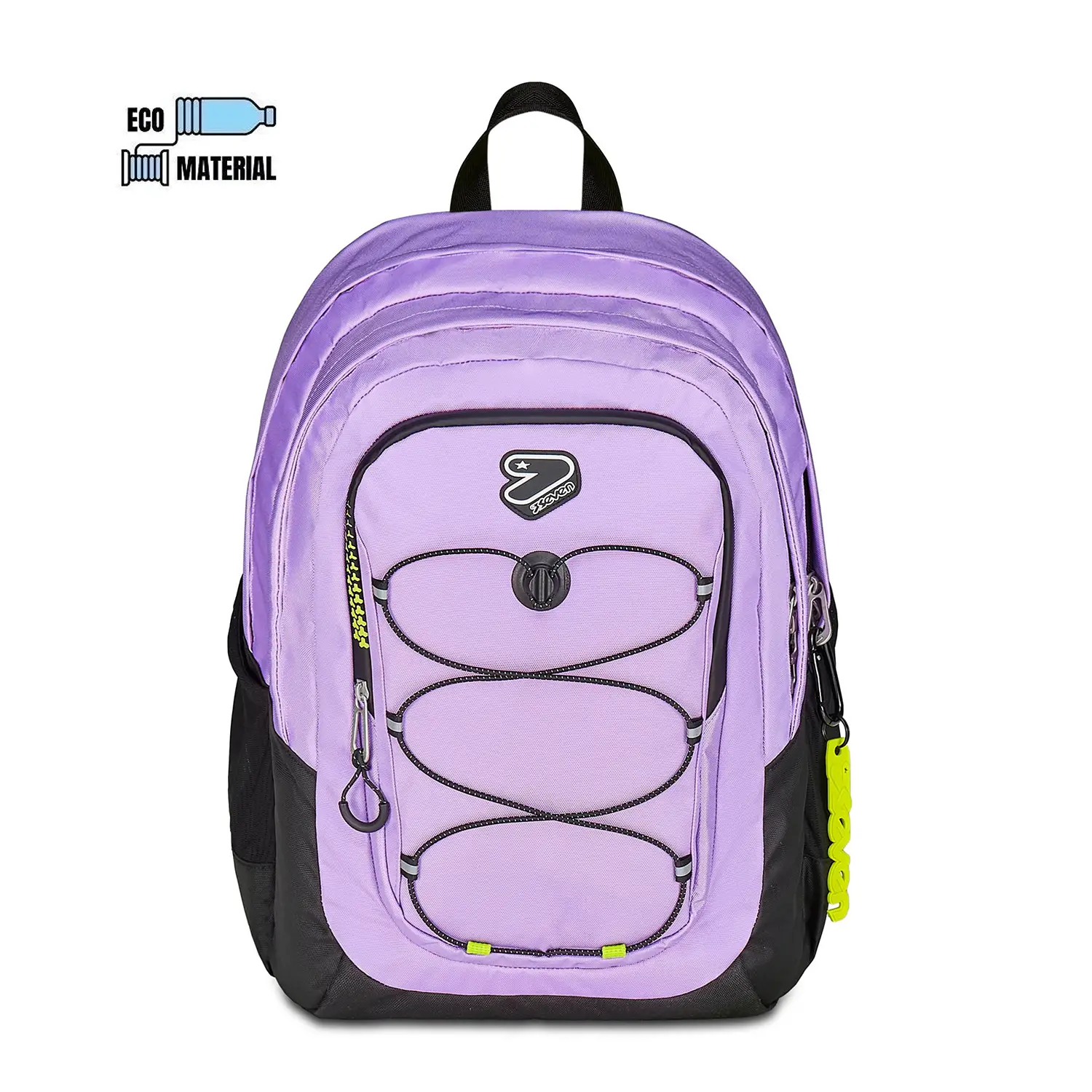 Tech Line Zaino Scuola Tech Grs Soft Lillac - zaini scuola