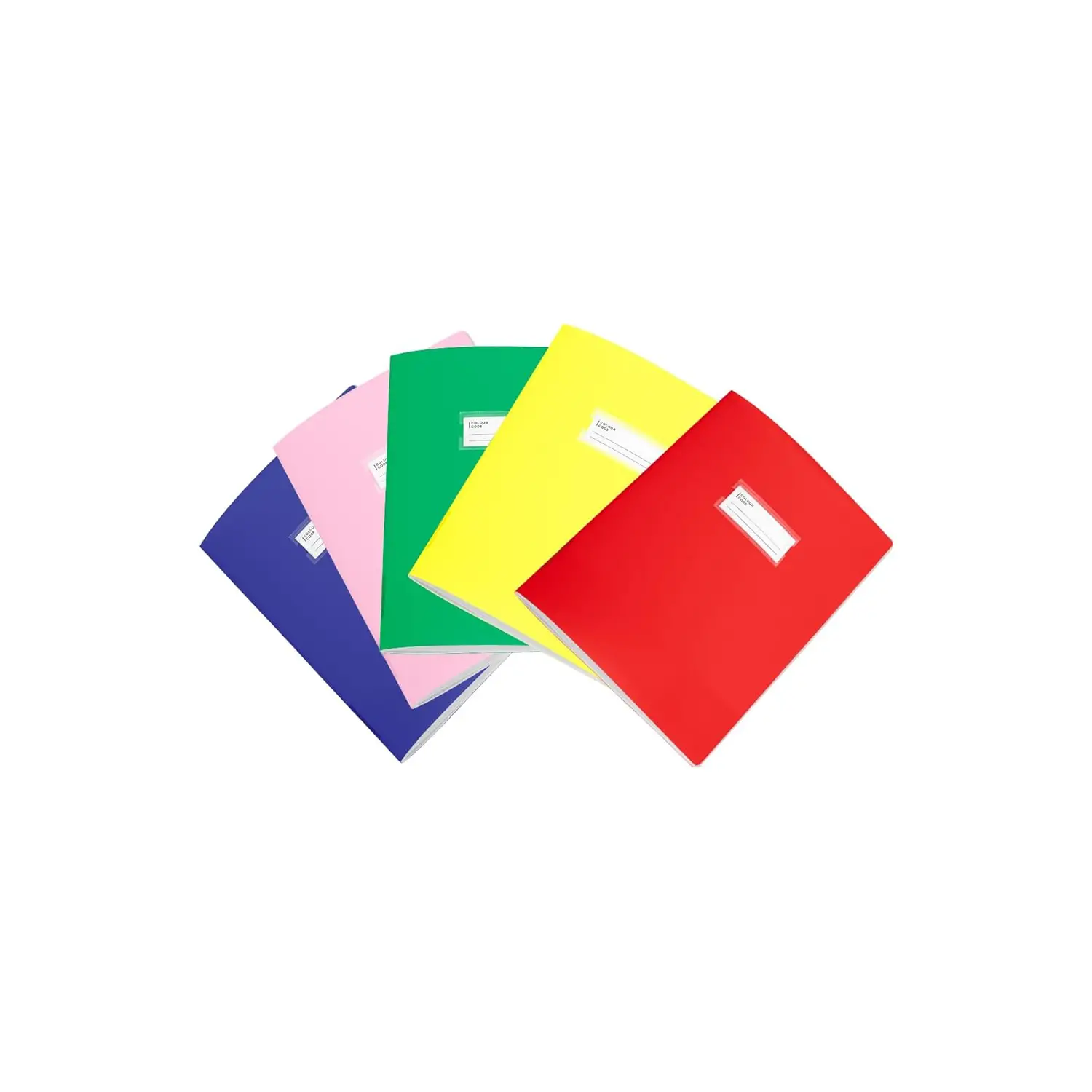 Colour Code Quaderno A4 Maxi 96/100 PPLCoprente Rigatura A - Cancelleria varia