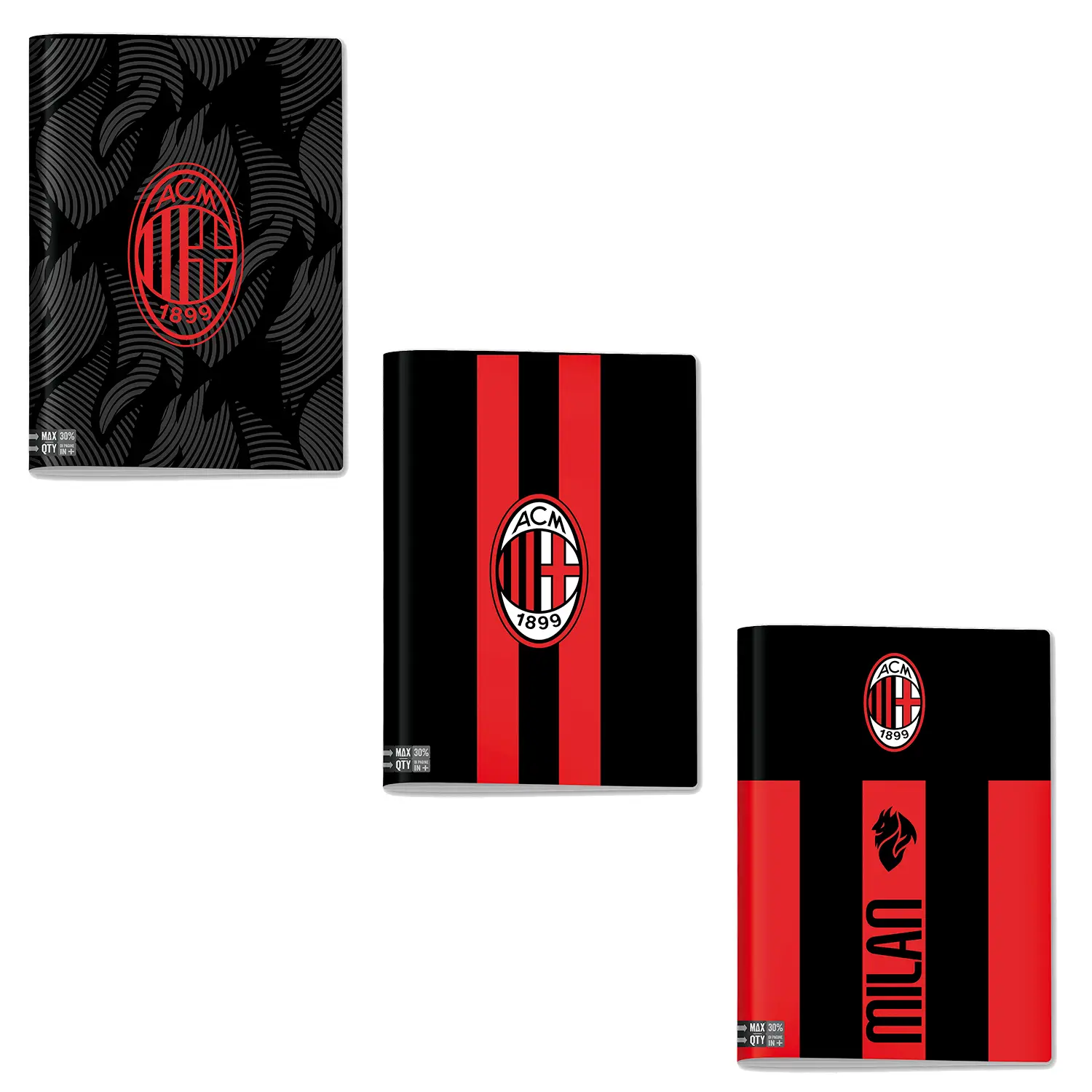 Milan Quaderno A4 Maxi 96/100 Rigatura 5m - Cancelleria varia