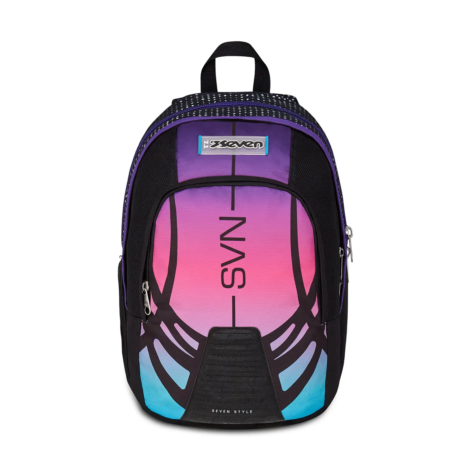 Nuanced Zaino Scuola Dual Potent Violet - zaini scuola