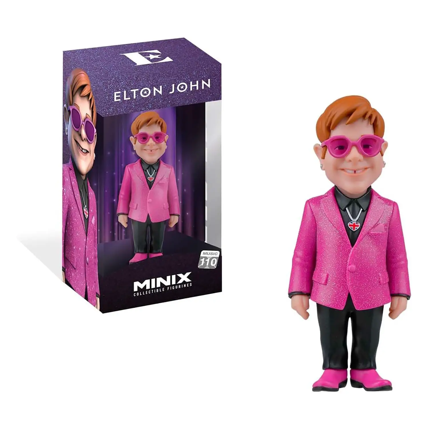 Minix Collectible Figurines Elton John - action figures ed accessori
