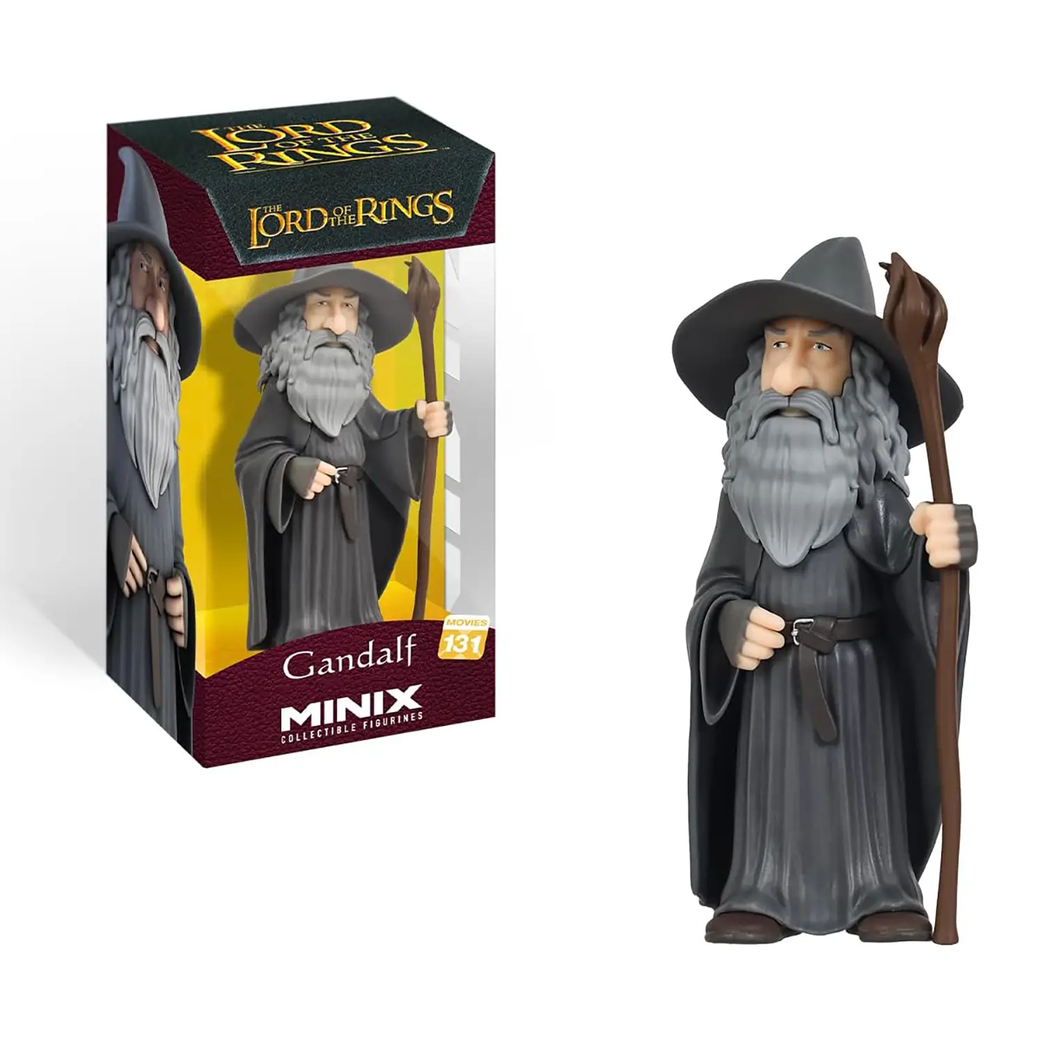 Minix Collectible Figurines Gandalf - Il Signore Degli Anelli - action figures ed accessori