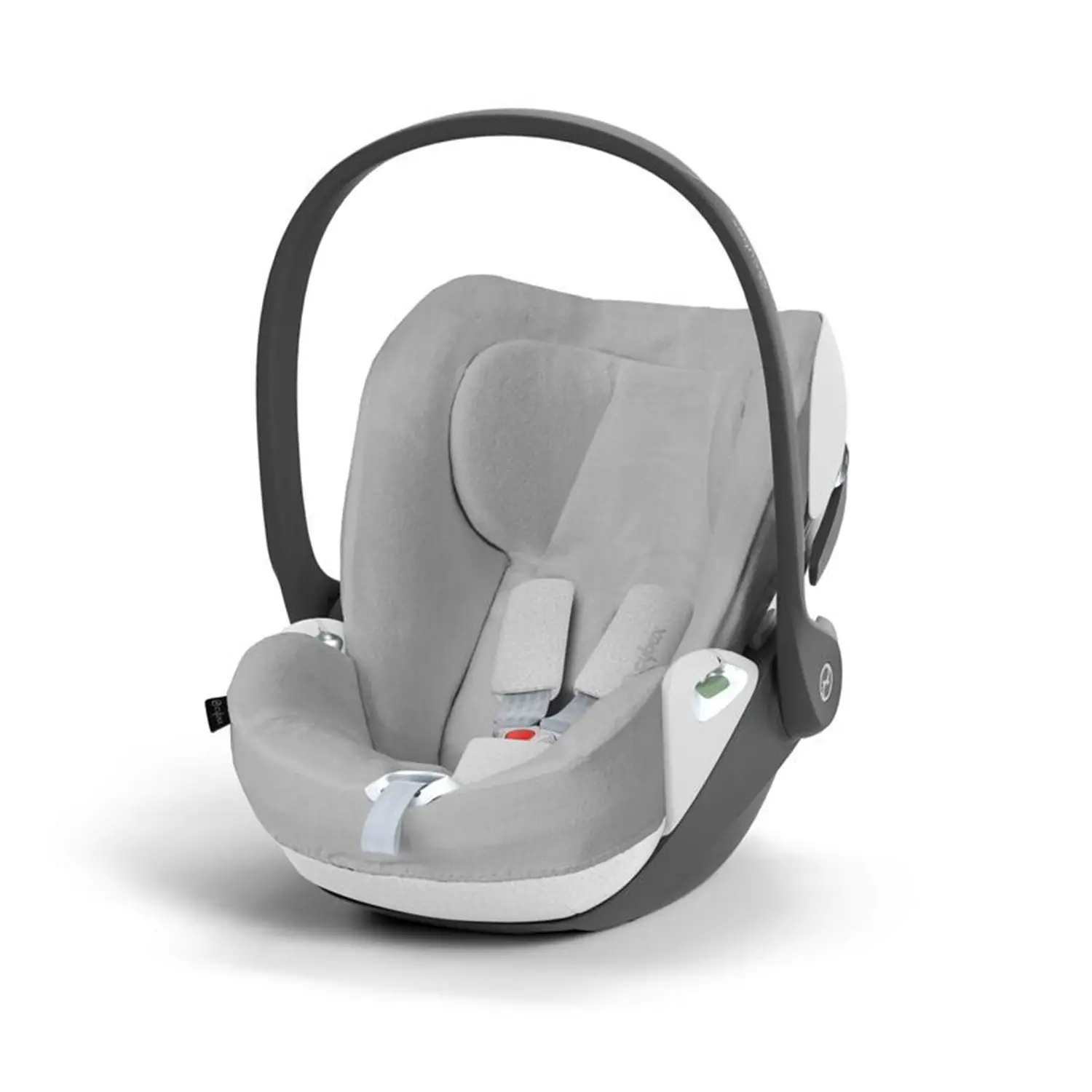 Seggiolino Auto Cloud T I-size Plus Platinum White Cybex - neonati 40-87 cm (0-1 anno)