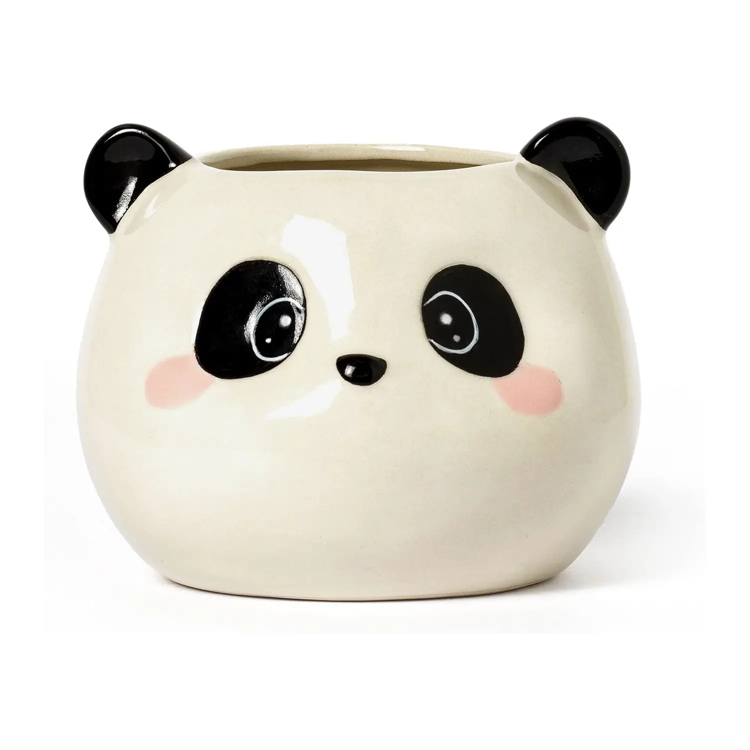 Legami - Portapenne in Ceramica, Desk Friends, Tema Panda -