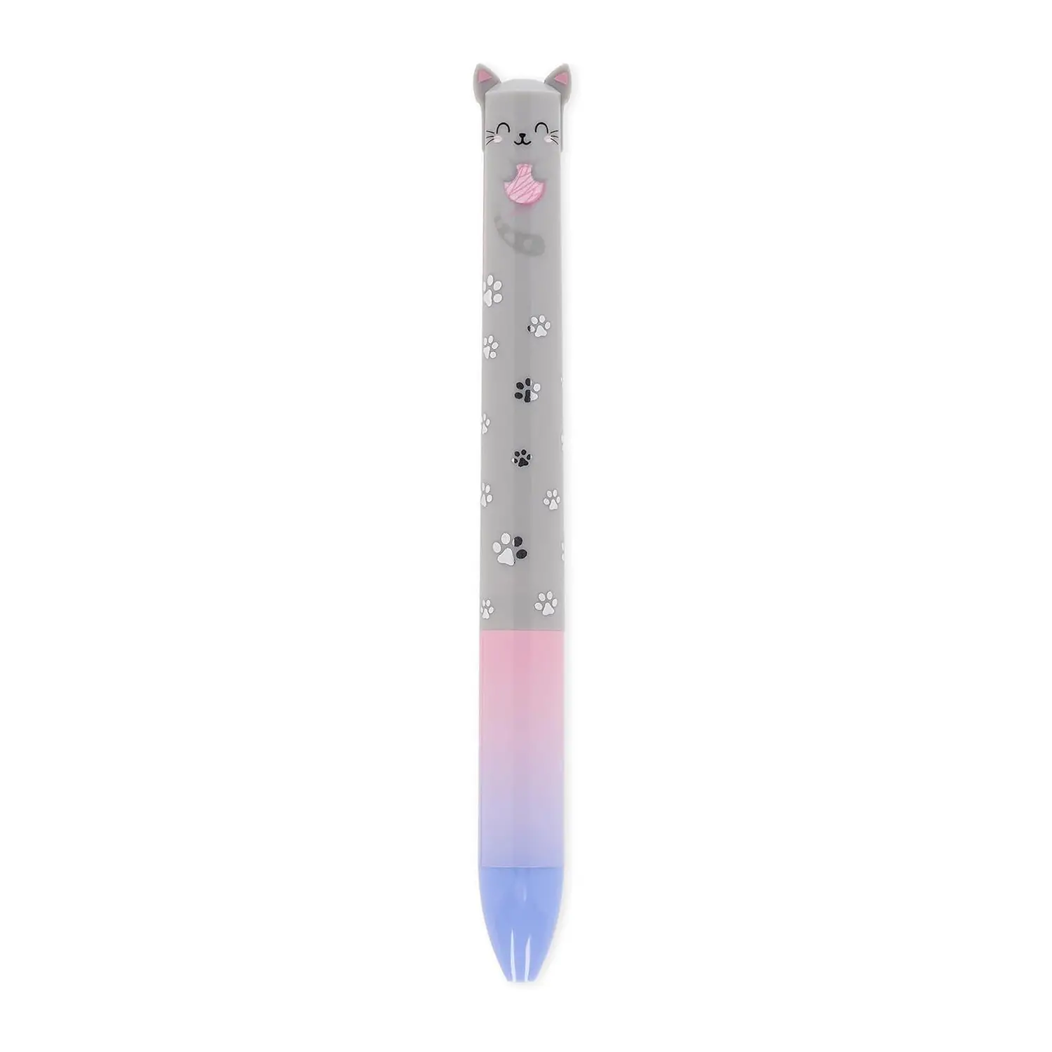 Legami - Penna Click&Clack a Due Colori, Tema Kitty -