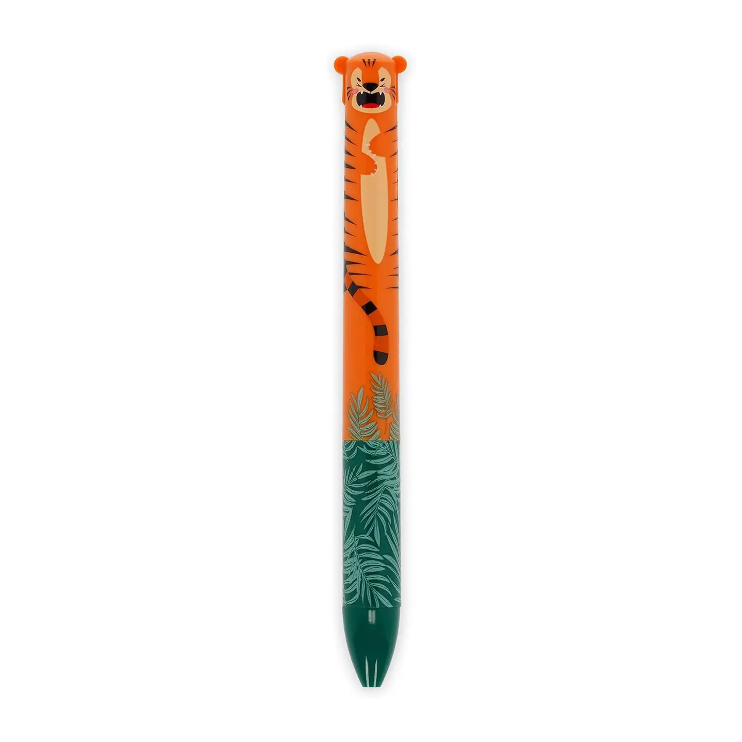 Legami - Penna Click&Clack a Due Colori, Tema Tiger -