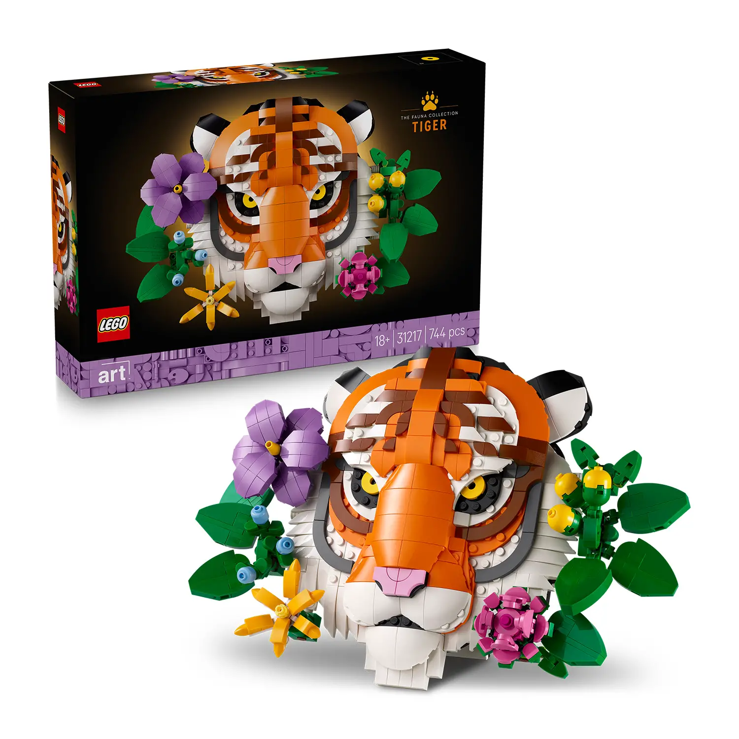 Lego Art Collezione Animali – Tigre 31217 - lego