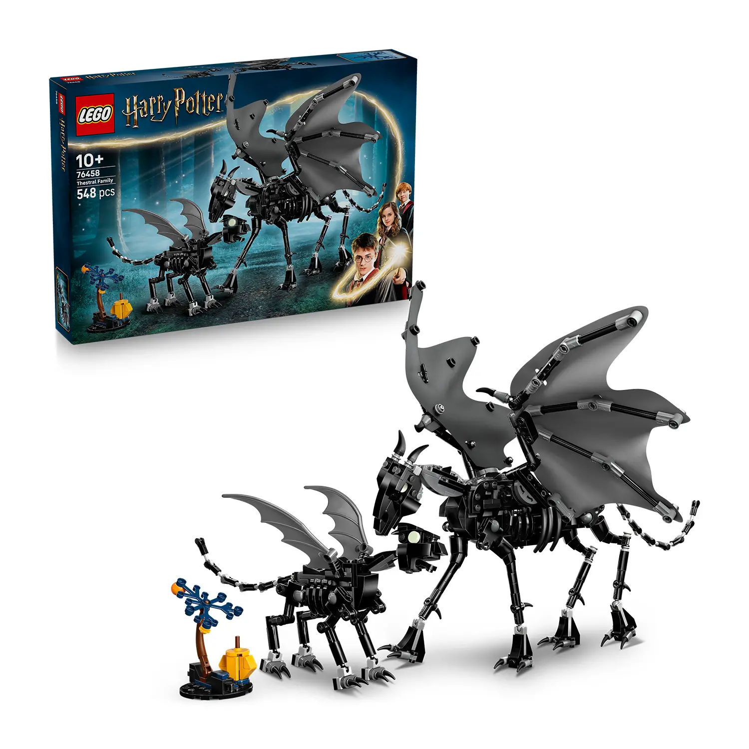 Lego Harry Potter Famiglia di Thestral 76458 - lego