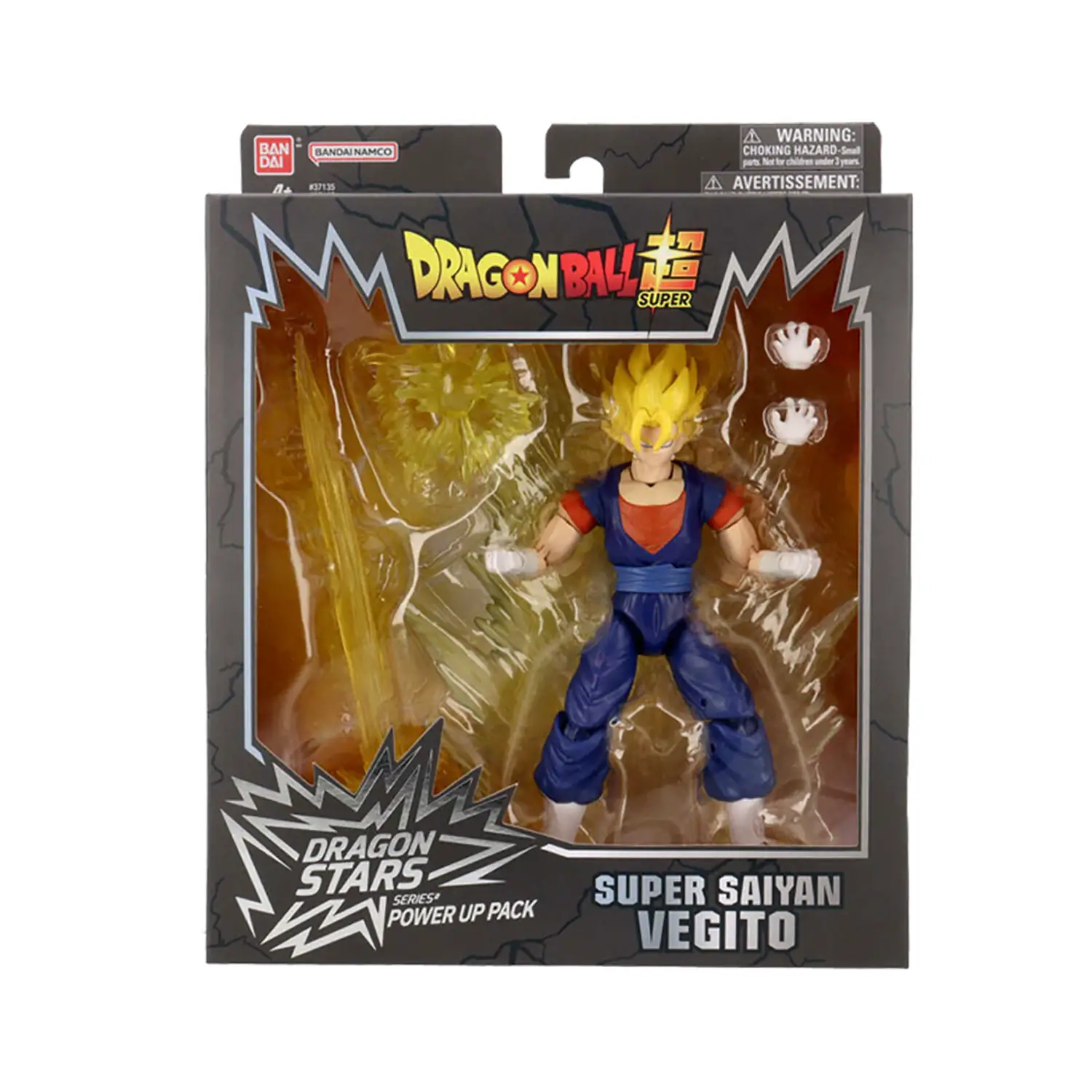 Dragon Ball Super Saiyan Vegito Action Figure Dragon Stars - action figures ed accessori