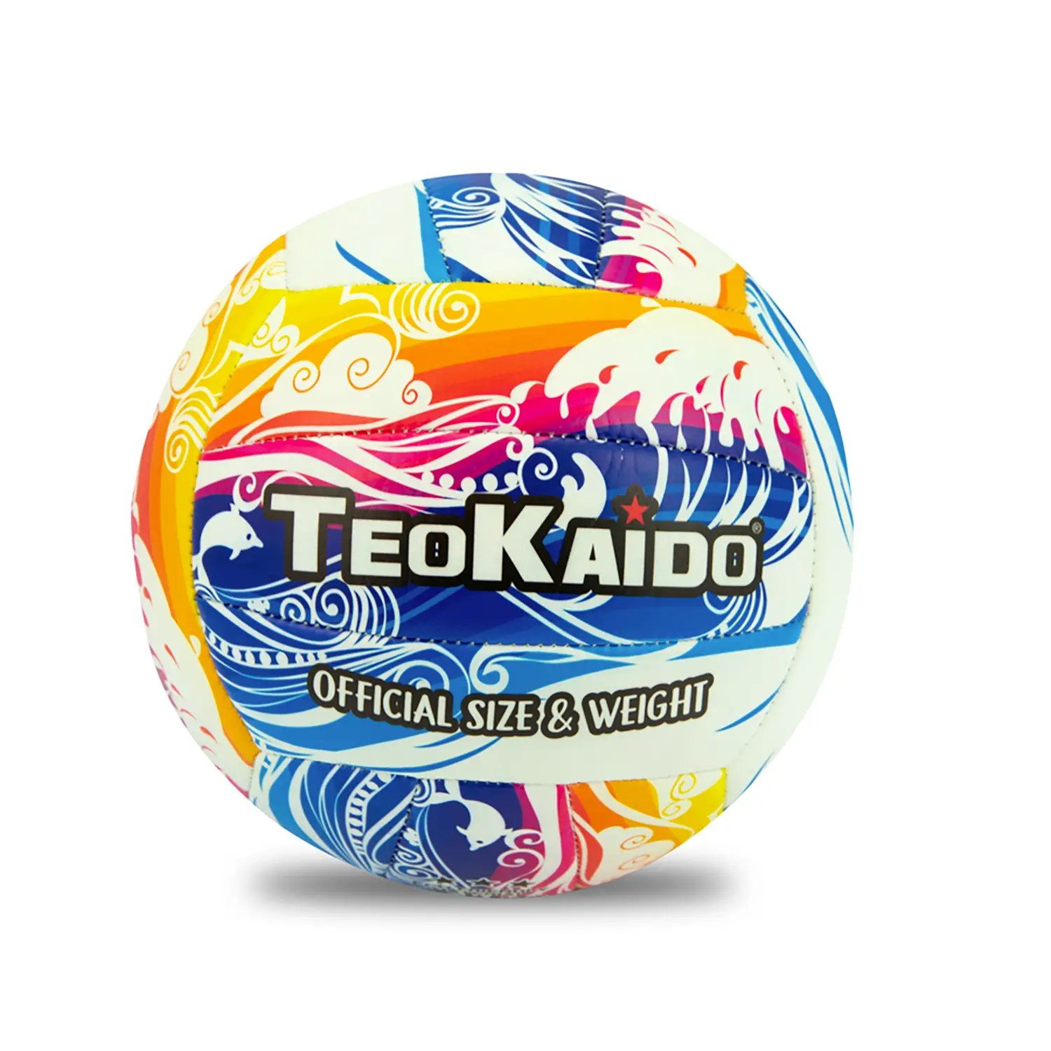 Pallone Volley Teokaido in PVC Onde - Palle e palloni