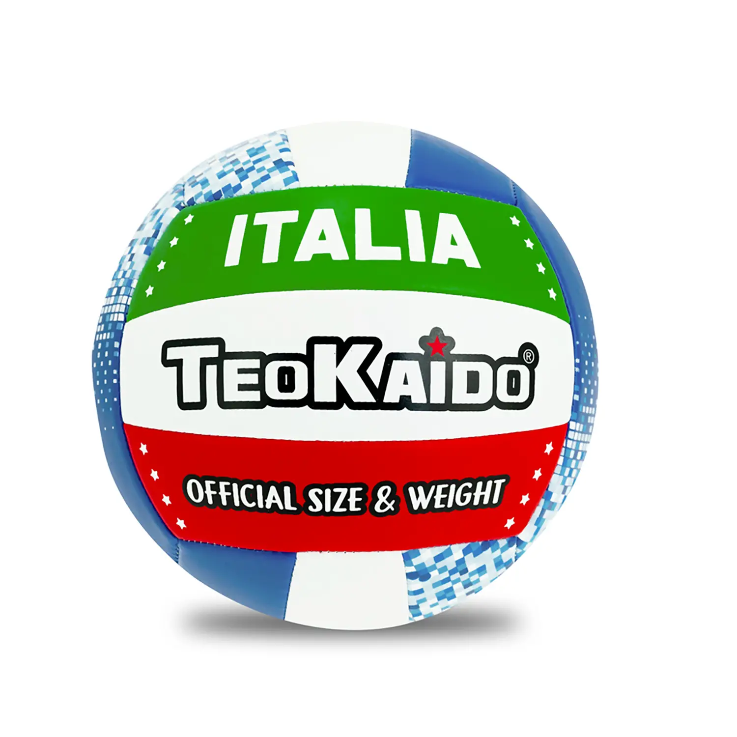 Pallone Volley Teokaido in PVC Italia - Palle e palloni