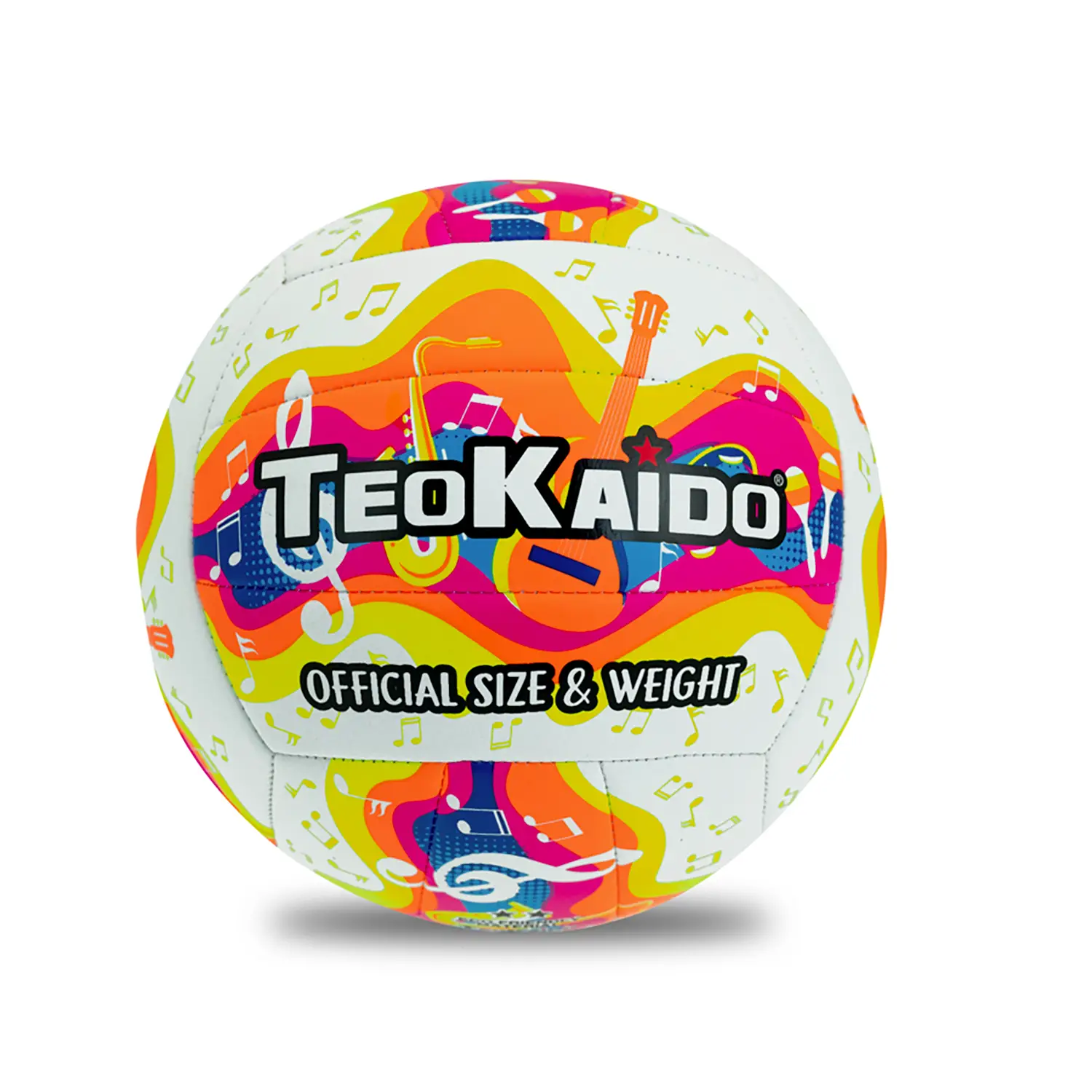 Pallone Volley Teokaido in PVC Design Esclusivo - Palle e palloni