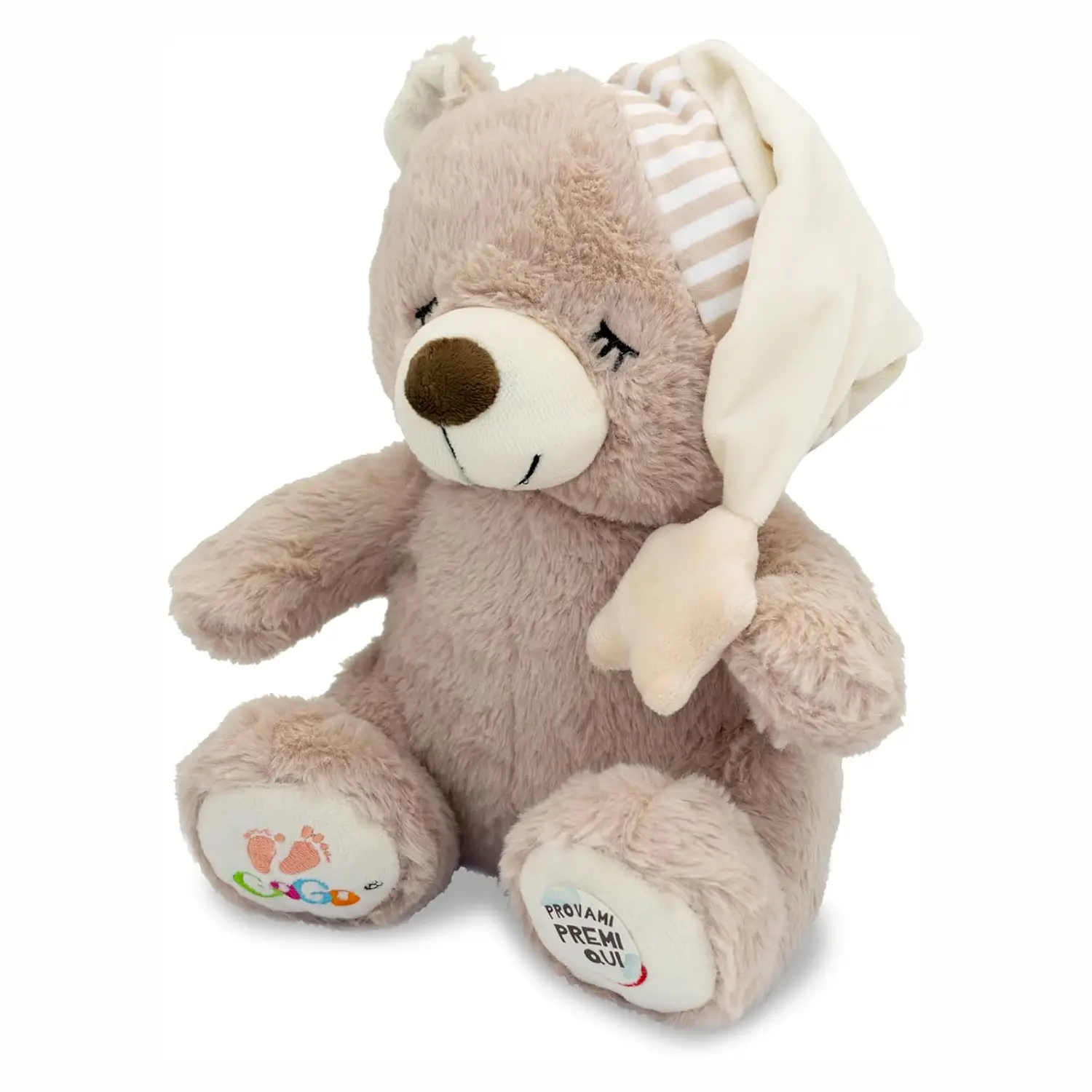 Gogo Orsetto Ninna Nanna Interattivo - peluches 0/36 mesi