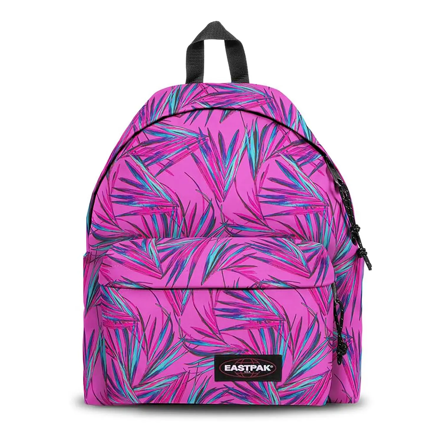 Zaino Eastpak Padded Pak'r Brize Palm Pink - zaini americani