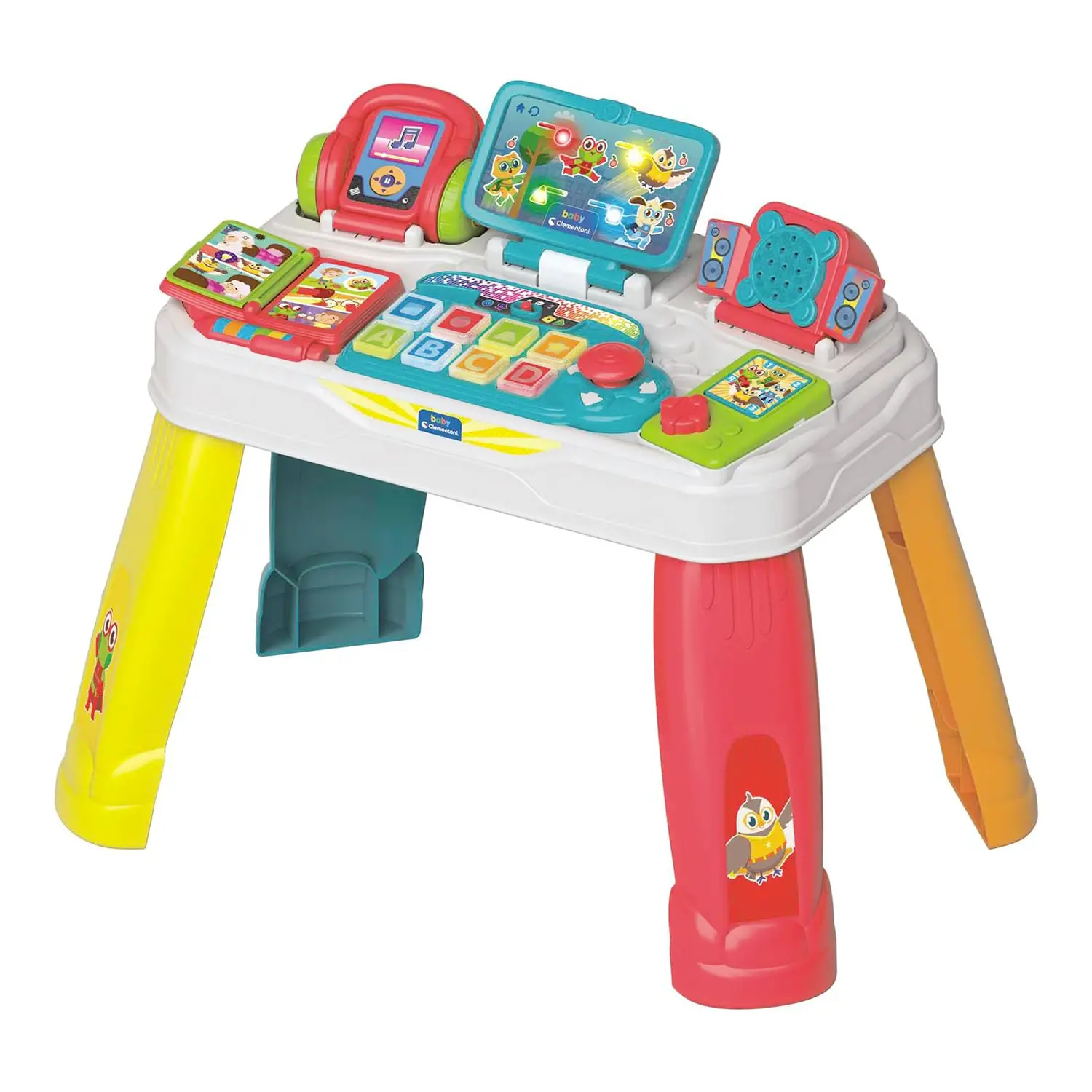 Clementoni Baby Tavolo Atività Baby Gamer - Primi giochi