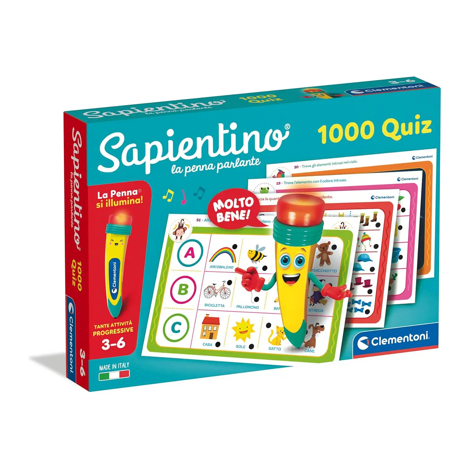 Sapientino – La Penna Parlante 1000 Quiz - sapientino