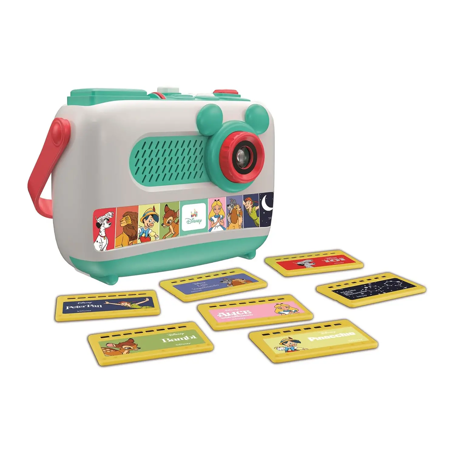 Clementoni Disney Proiettore Raccontastorie Plus con 7 Storie - giochi elettronici