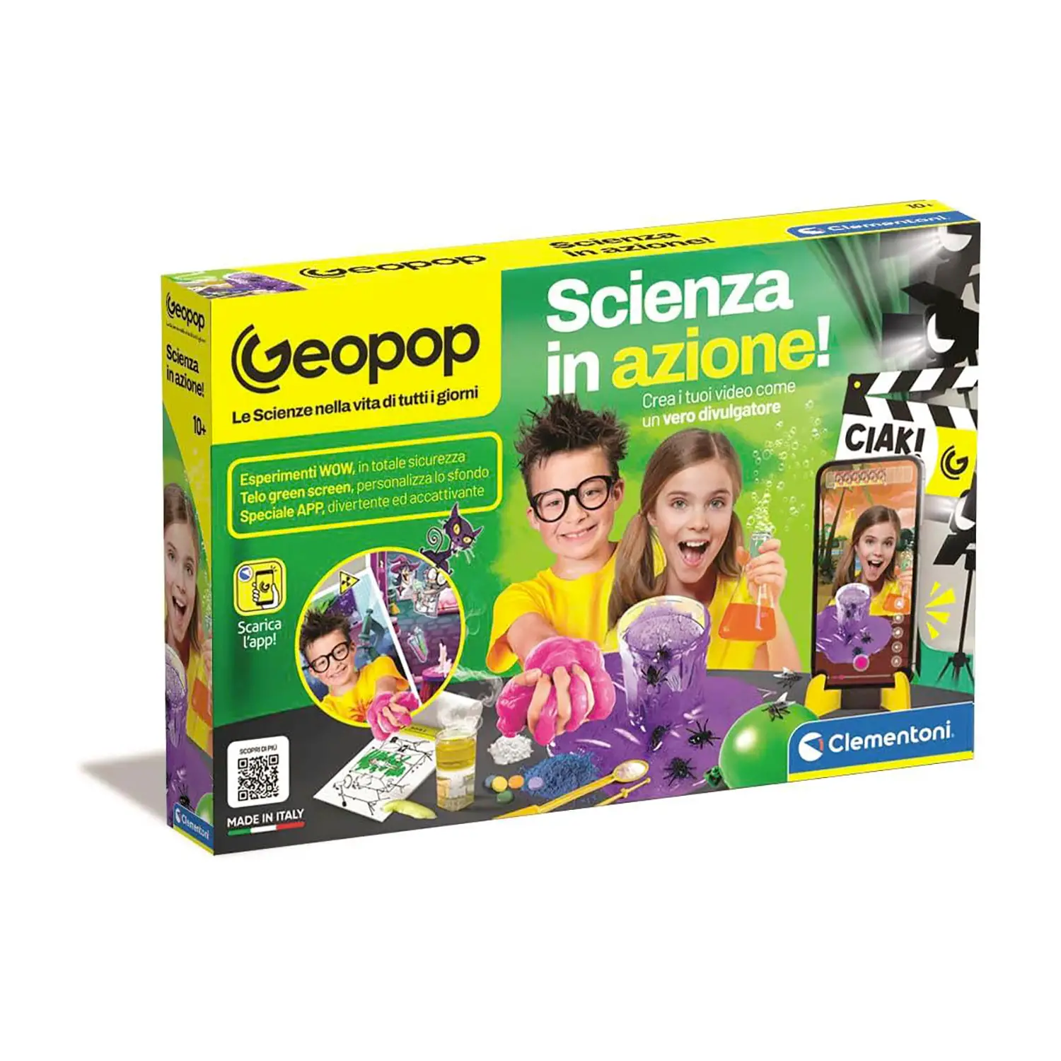 Geopop - Divulgatore Scientifico - giochi scientifici