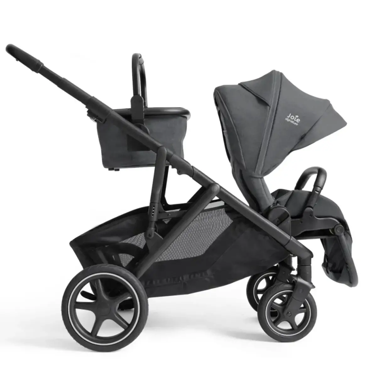 Joie Signature Passeggino Gemellare Versiti Ebony - gemellari