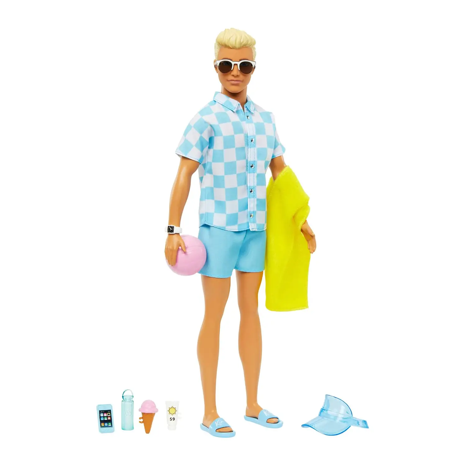 Barbie Ken Movie Beach HPL74 - collezionabili bambina