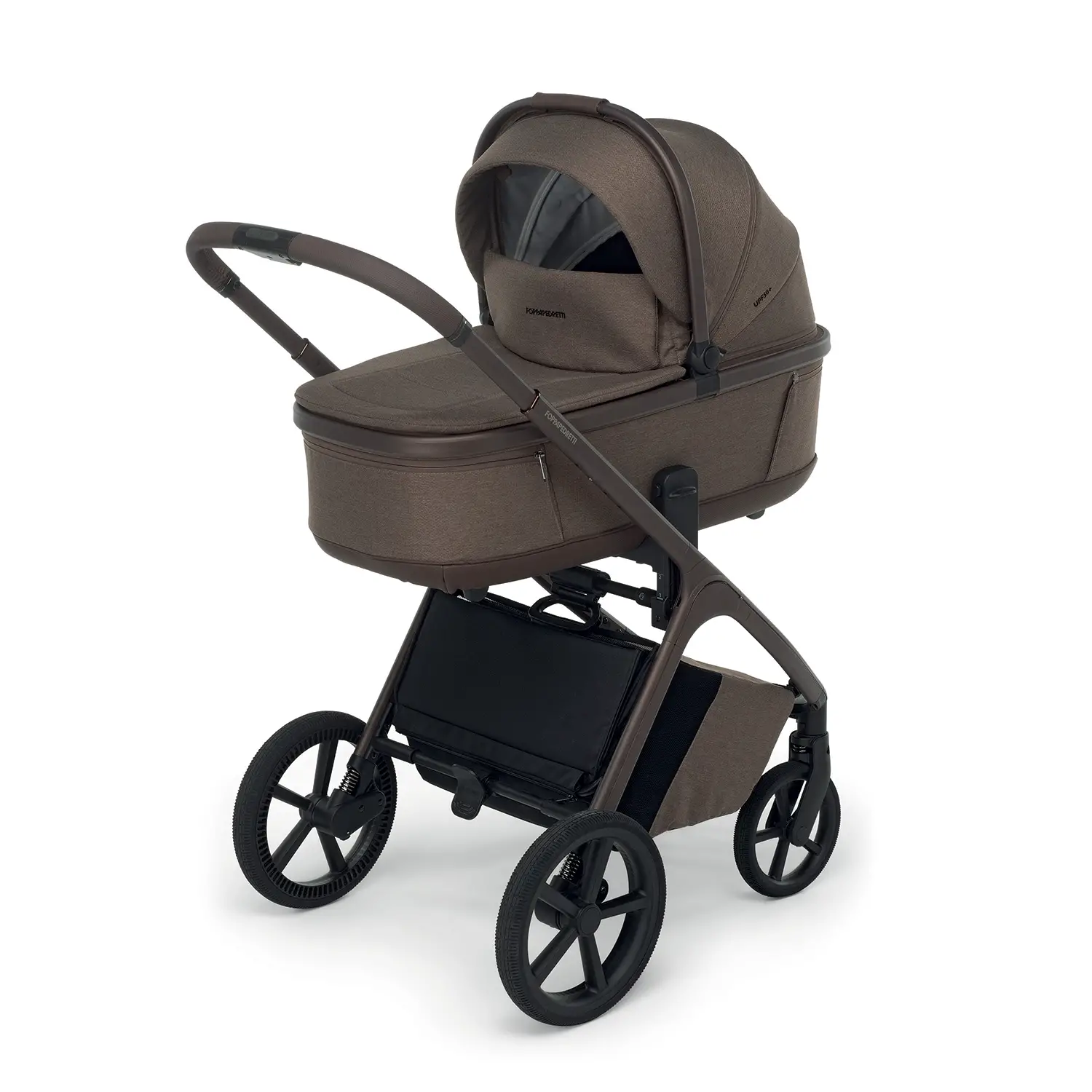 Trio Commander I-size Cinnamon Brown Foppapedretti - trio e modulari