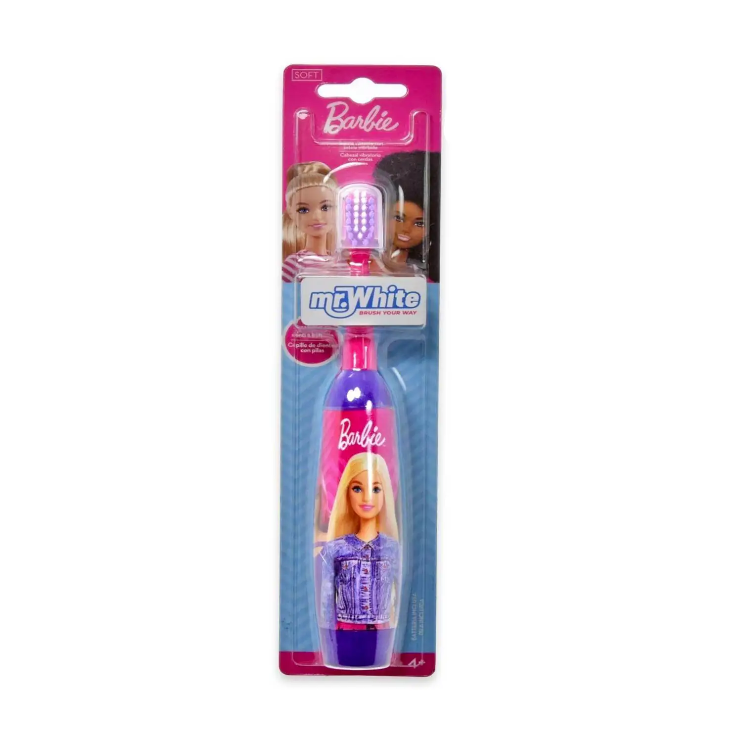 Spazzolino Denti A Batteria Barbie - igiene