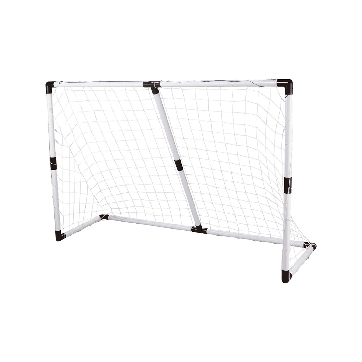 Set Calcio 2 in 1 con Rete, Pallone e Pompa – 185x122x66 cm - Attrezzature sportive