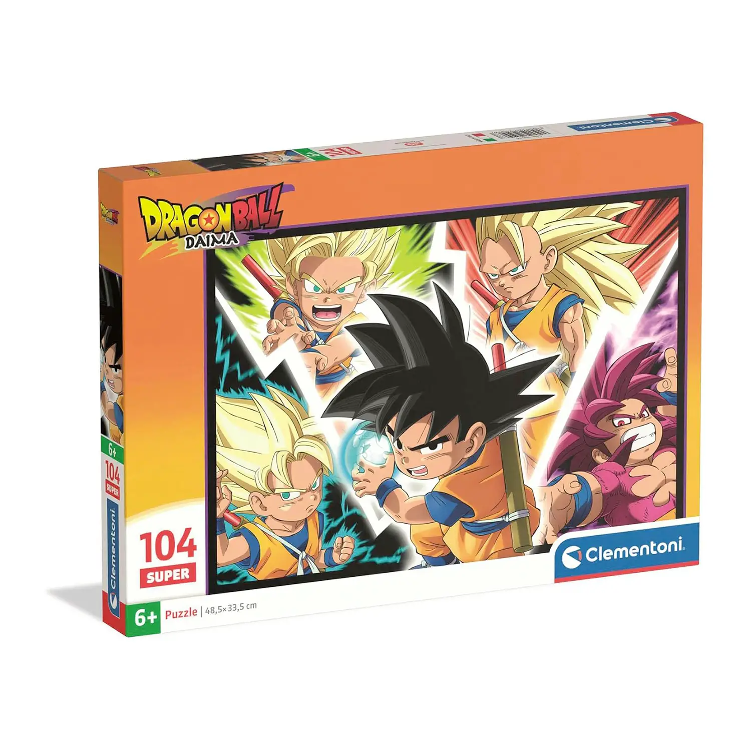 Puzzle 104 Pezzi Super Dragon Ball Daima Fantasia 2 - Puzzle in cartone