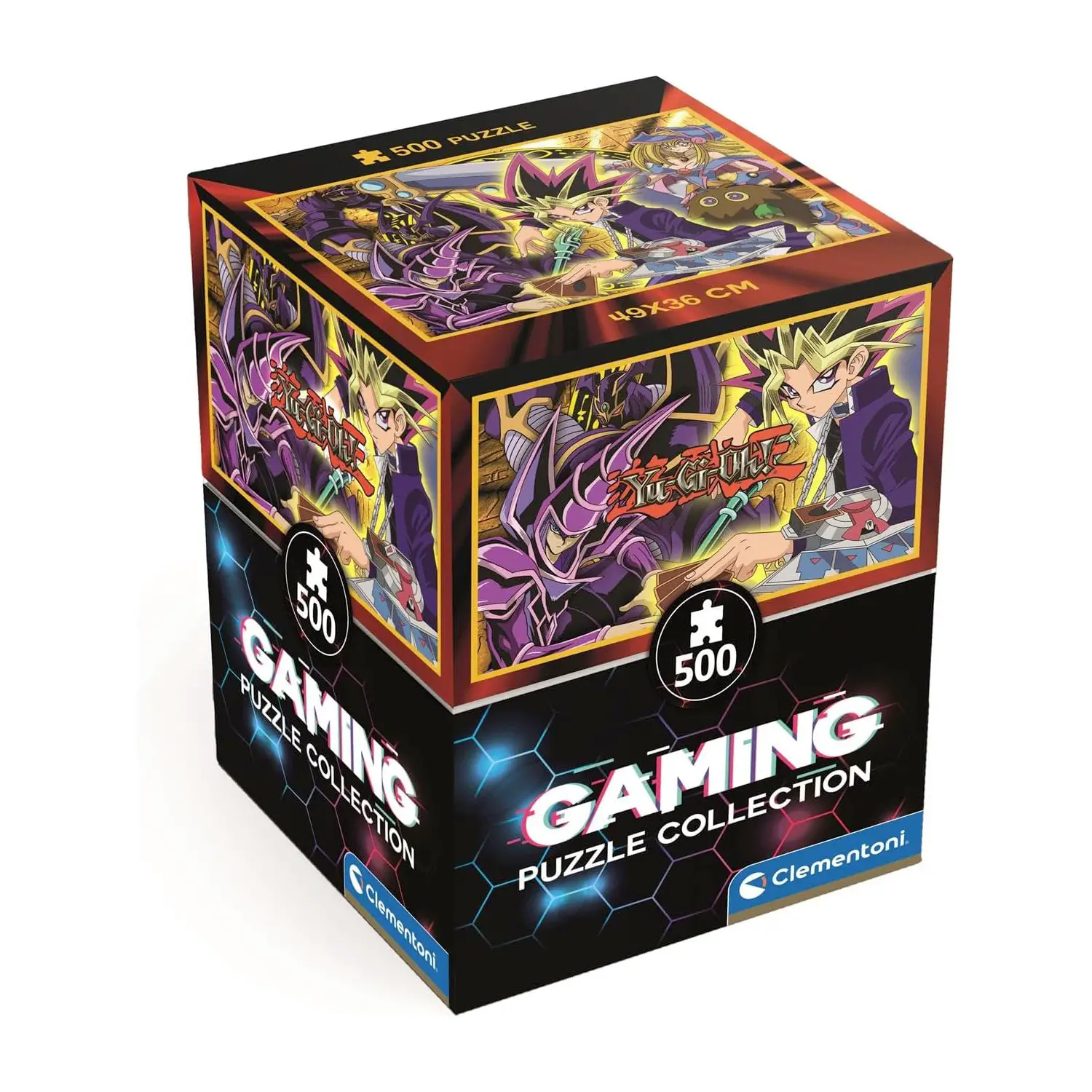 Puzzle 500 Pz Hqc Gaming Yugioh - Puzzle in cartone