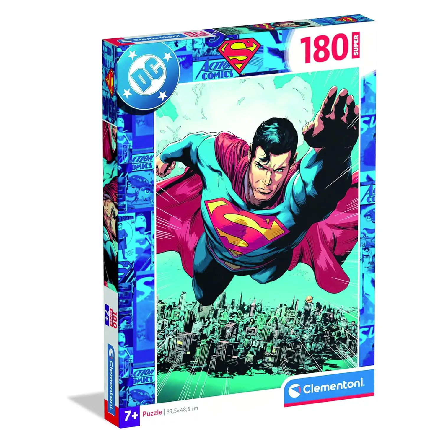 Puzzle 180 Pezzi Super Superman - Puzzle in cartone