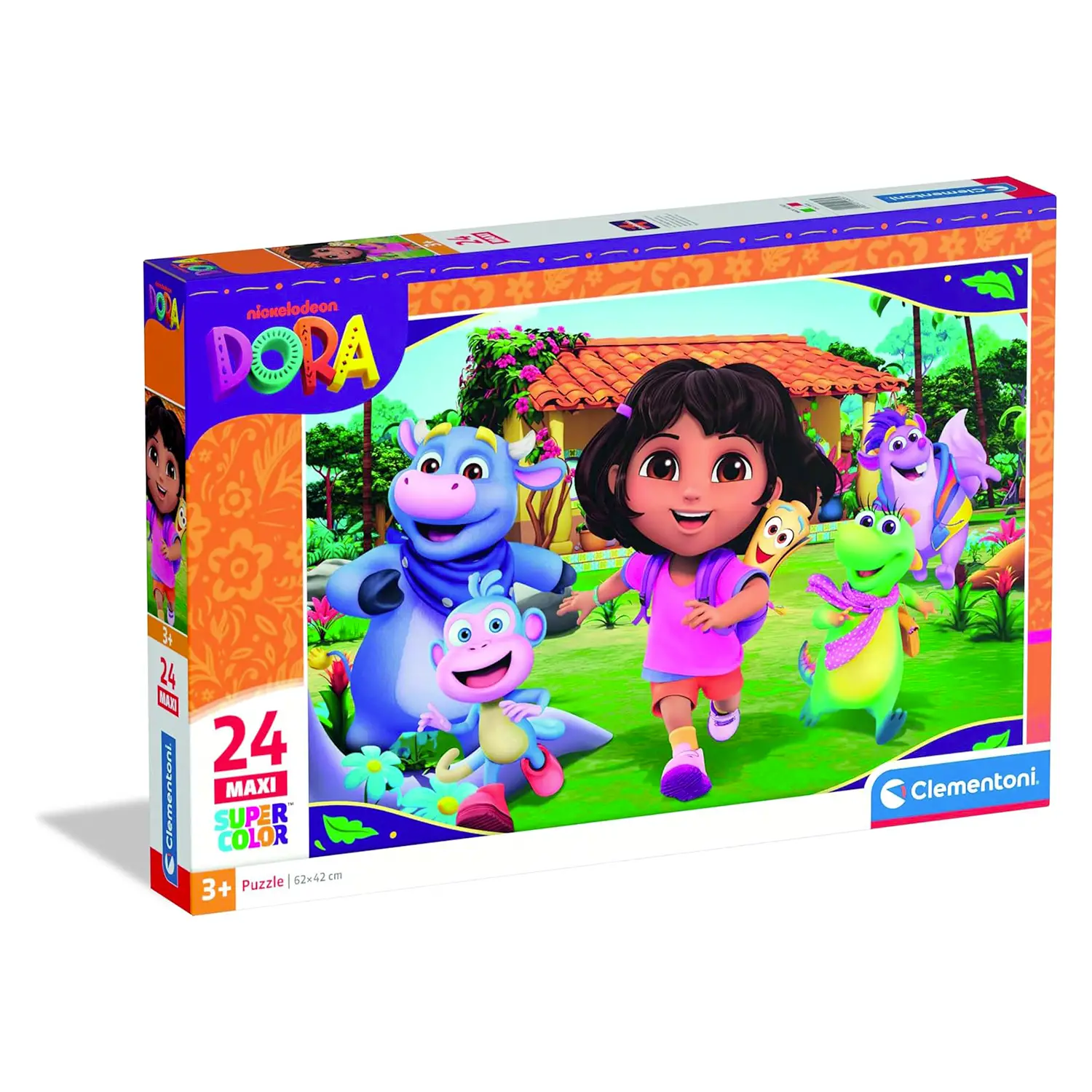 Puzzle 24 Pezzi Maxi Dora The Explorer 2025 - Puzzle in cartone
