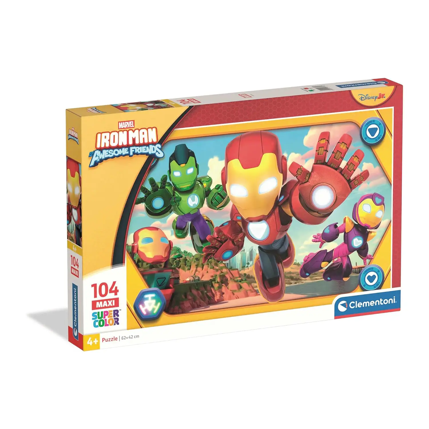 Puzzle 104 Pezzi Maxi Ironman Ahaf 2025 - Puzzle in cartone