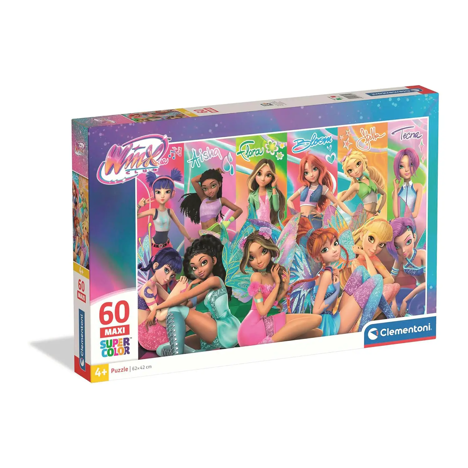 Puzzle 60 Pezzi Maxi Winx 2025 - Puzzle in cartone