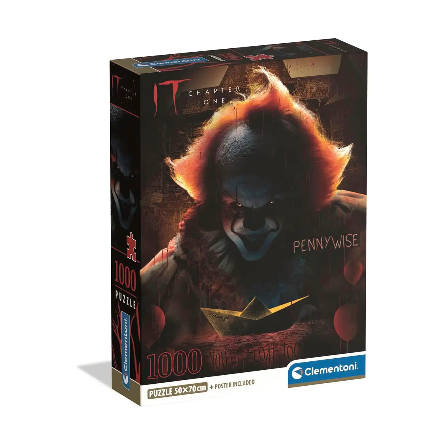Puzzle 1000 Pezzi It - Film Horror - puzzle adulti