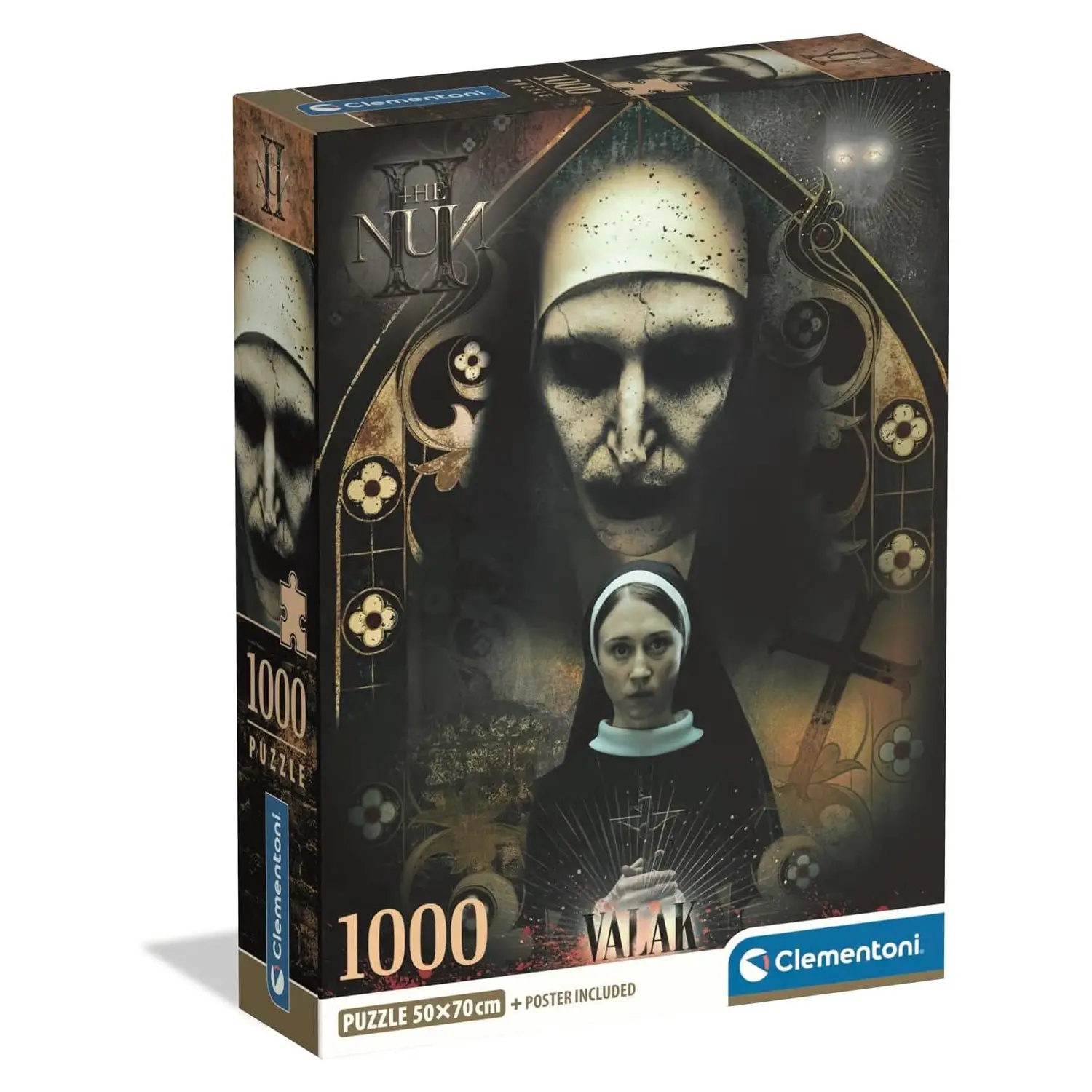 Puzzle 1000 Pezzi The Nun - Film Horror - Puzzle in cartone