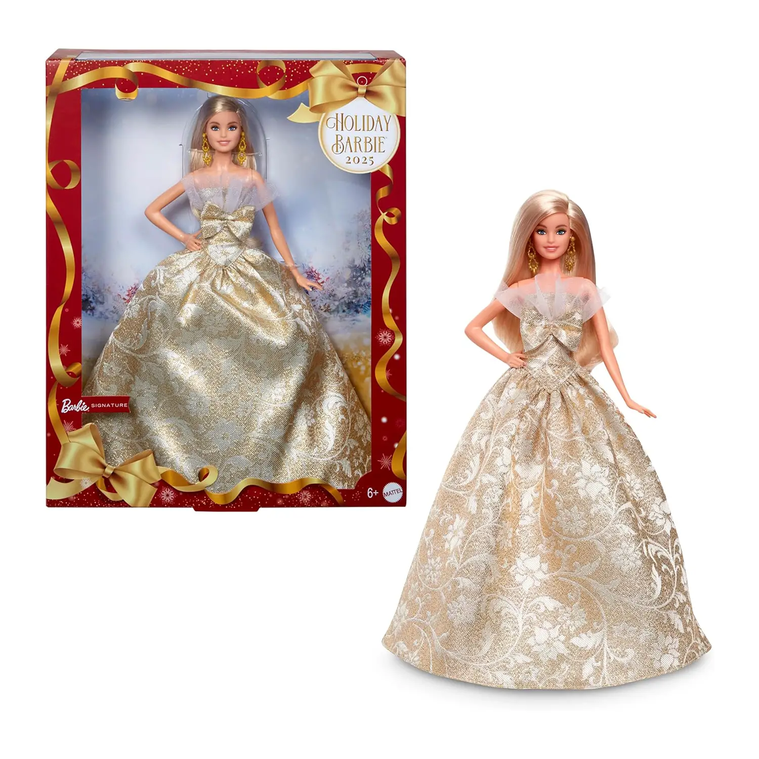 Barbie Magia Delle Feste 2025 - collezionabili bambina