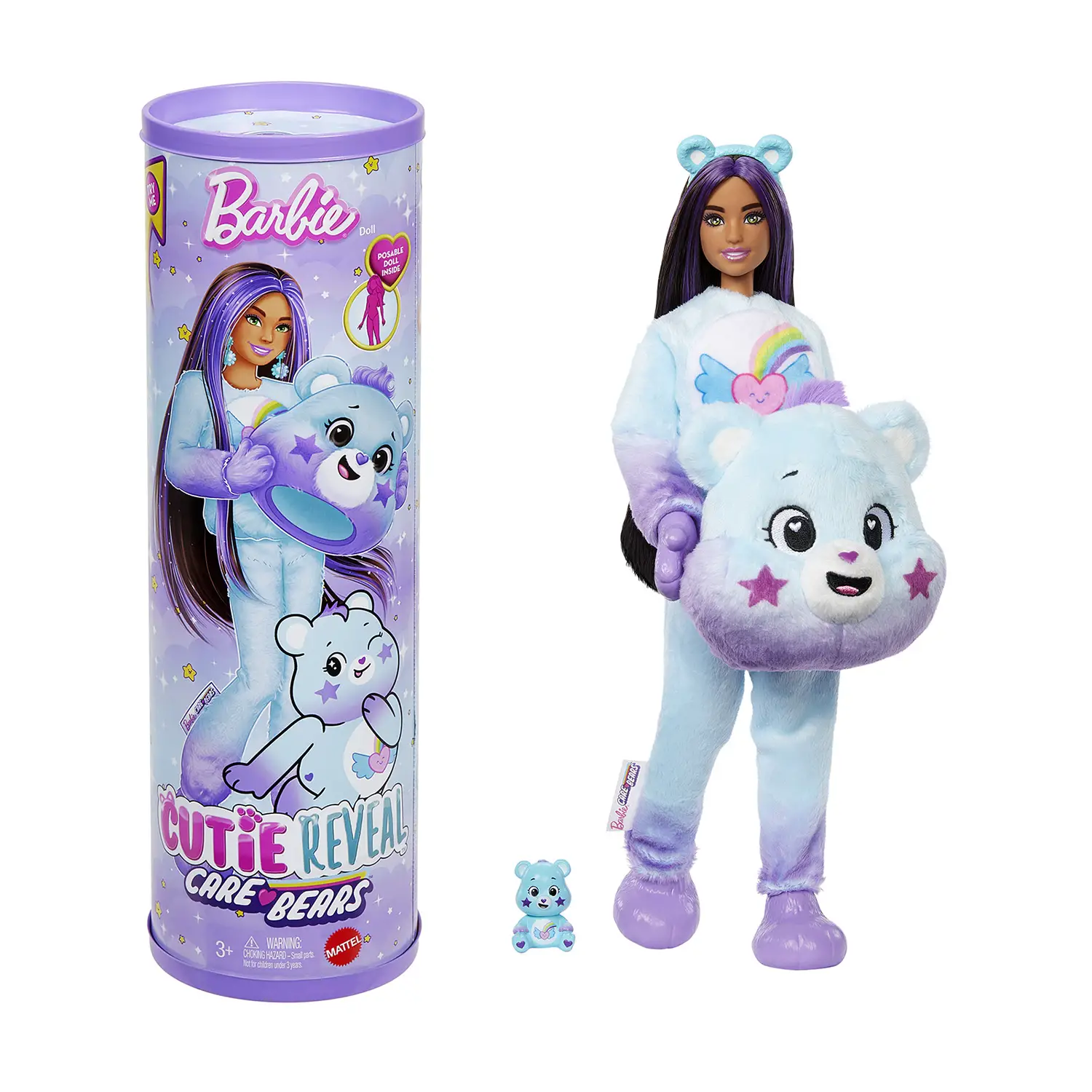 Barbie Cutie Reveal Orsetti Del Cuore S2 Dream Bright Bear JFV61 - collezionabili bambina