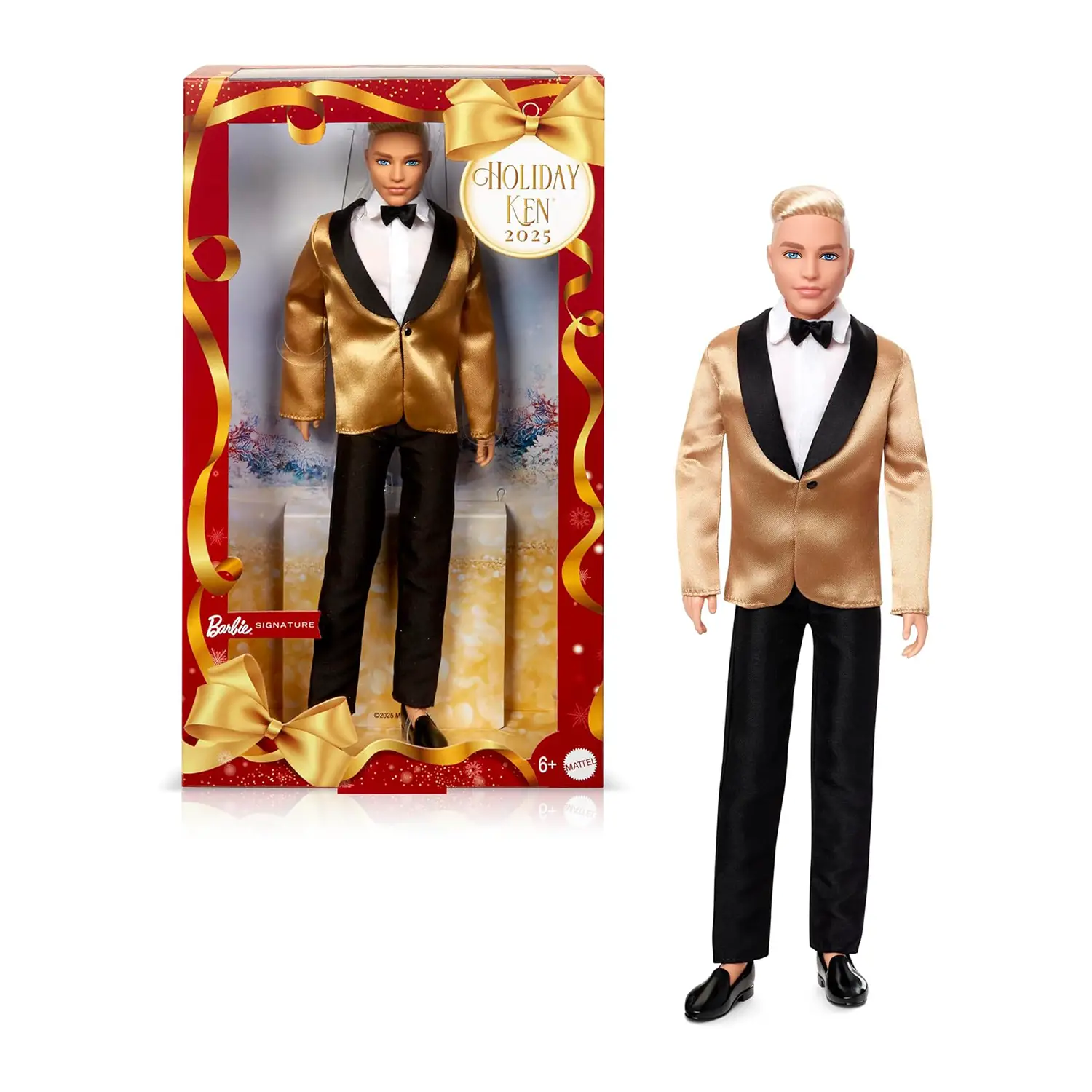 Barbie - Ken Magia Delle Feste - collezionabili bambina
