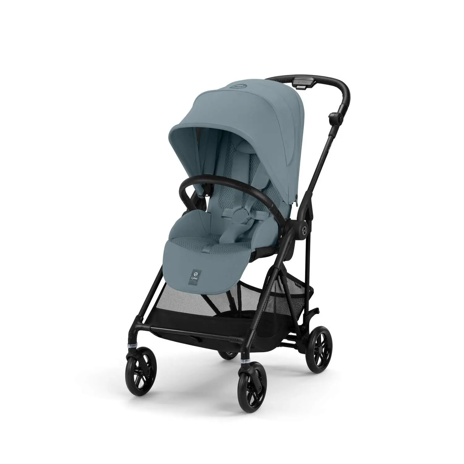 Passeggino Melio Carbon Stormu Blue Cybex - passeggini