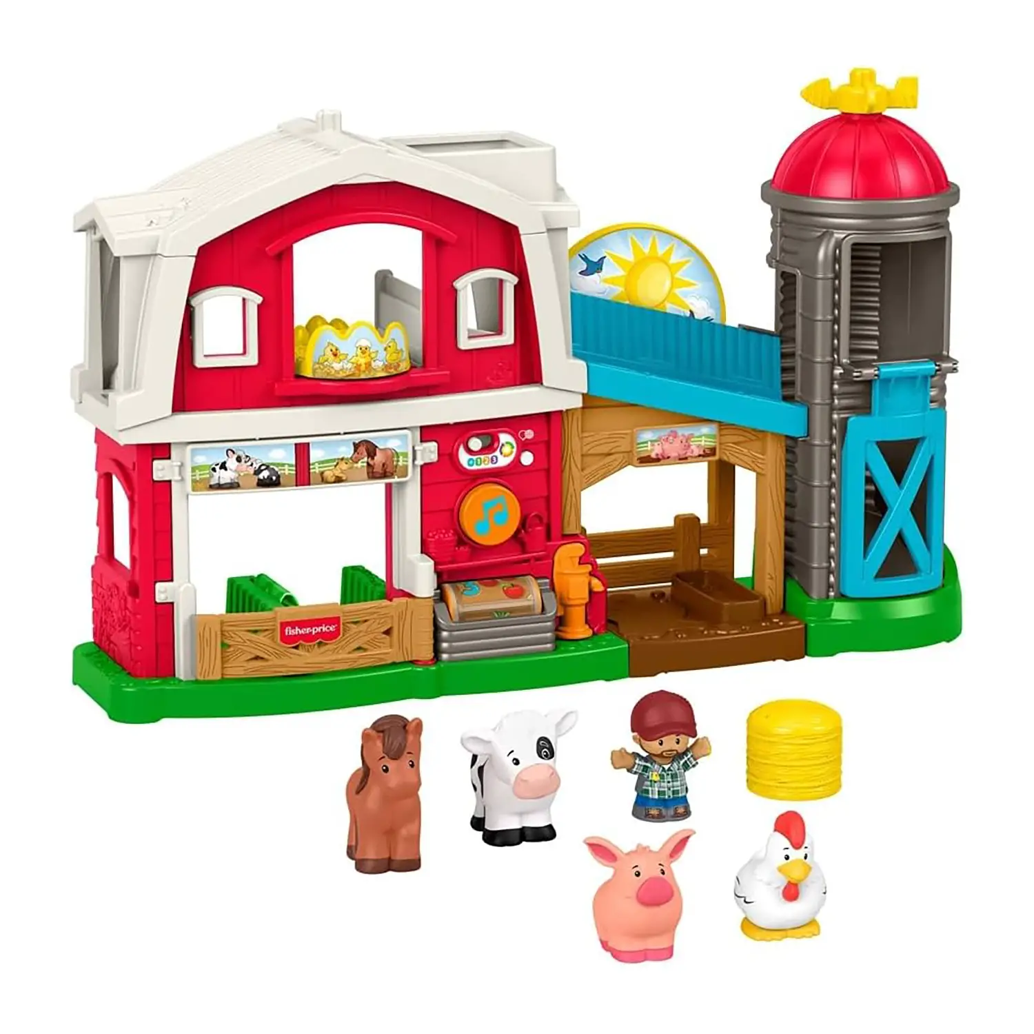 FISHER PRICE Little People La Fattoria degli Animali Felici - play set