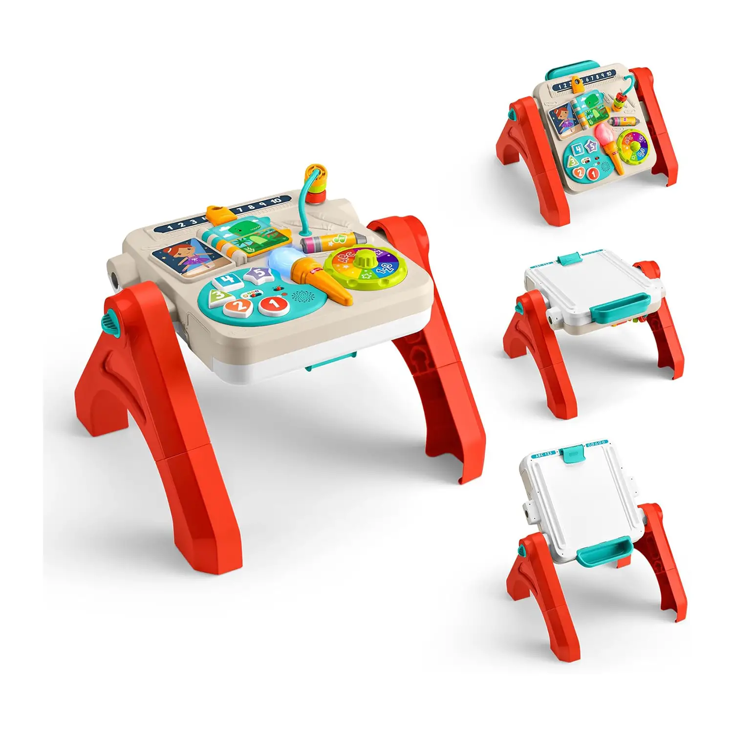Fisher Price Tavolino Attivita' 4 in 1 - Primi giochi