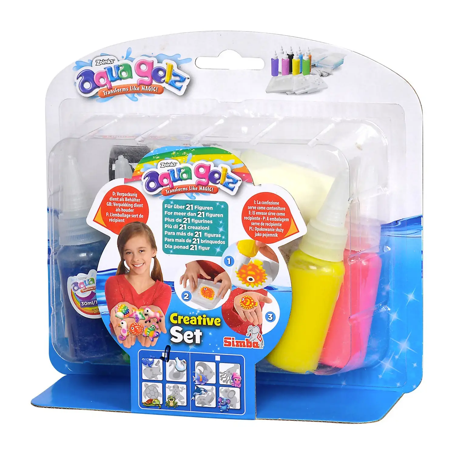 Aqua Gelz Creative Set - creatività