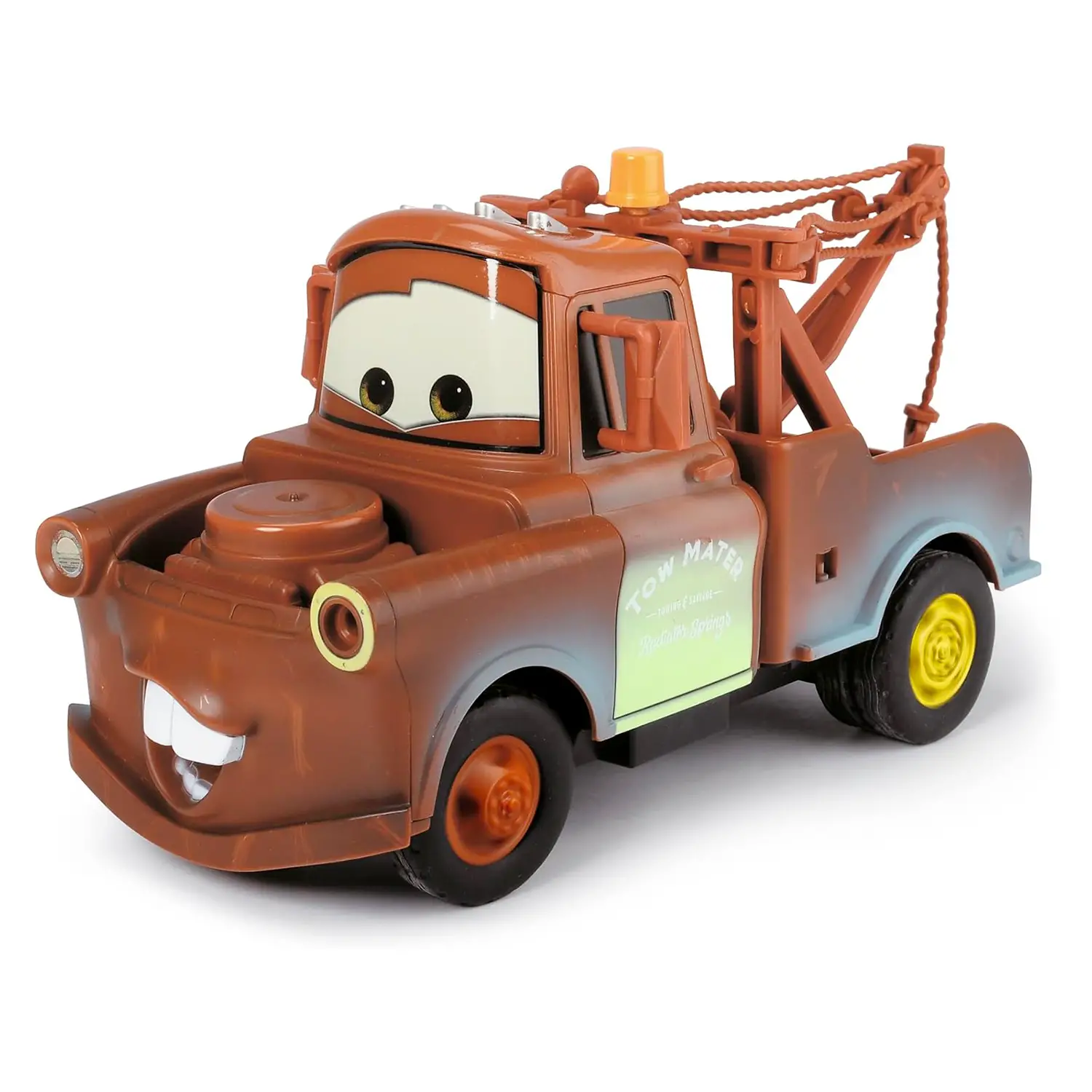 Cars Cricchetto Turbo Racer Radiocomandato Scala 1:24 - radiocomandi