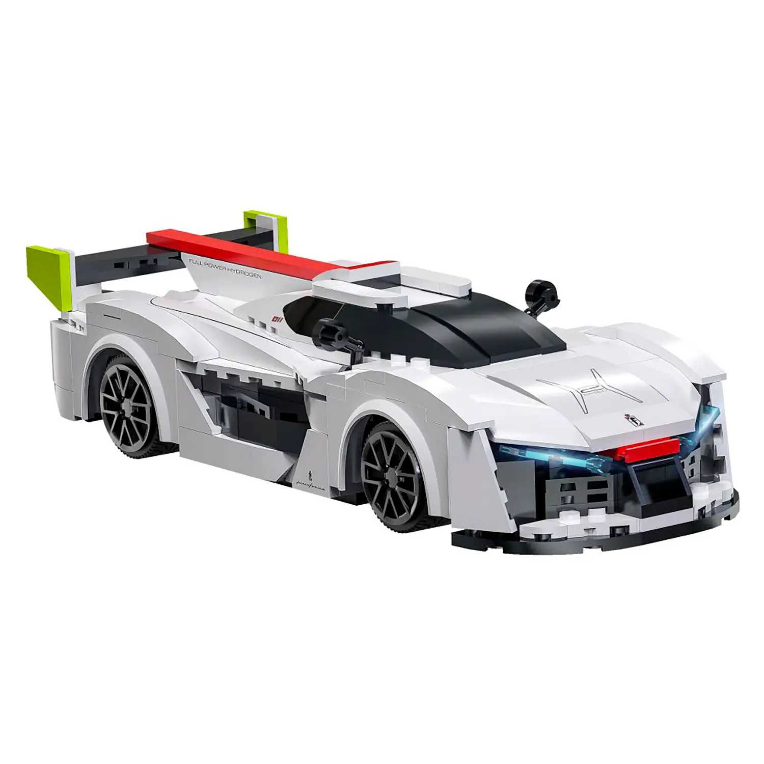 Cada Costruzioni Pininfarina H2 Speed 1:20 - 296 Pezzi - tematiche